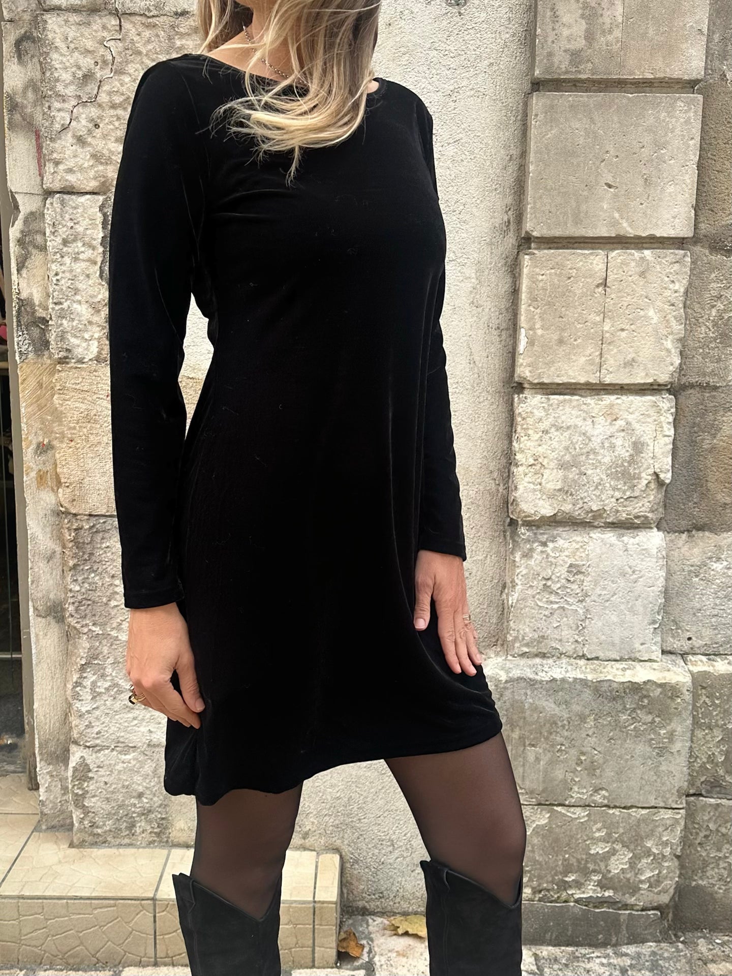 Robe en velours * Suzanne *