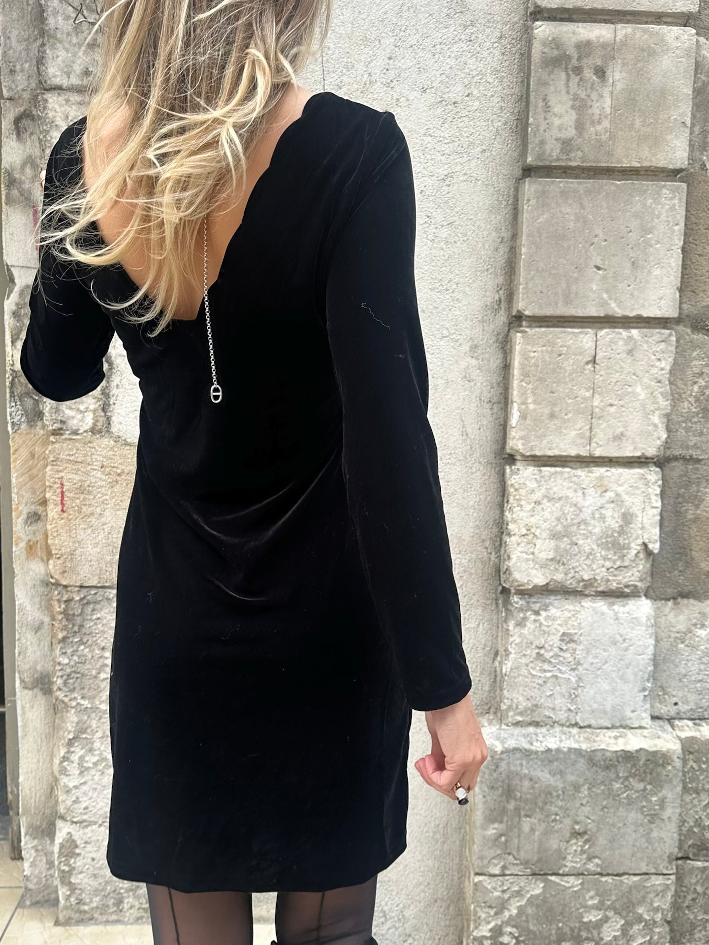 Robe en velours * Suzanne *