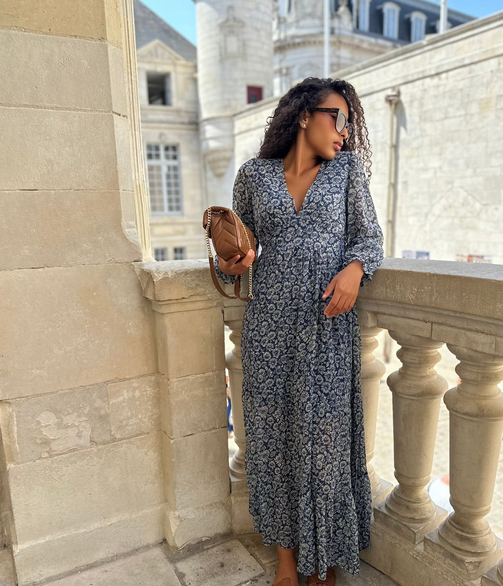 Robe longue en voile * Anna *