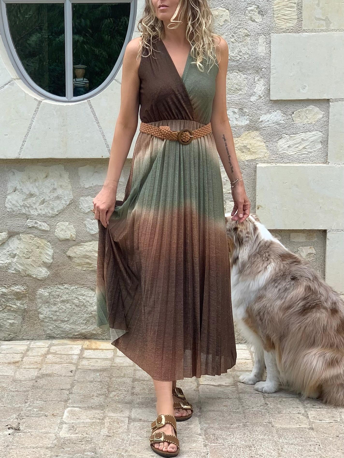 Robe à paillettes * Lucy *