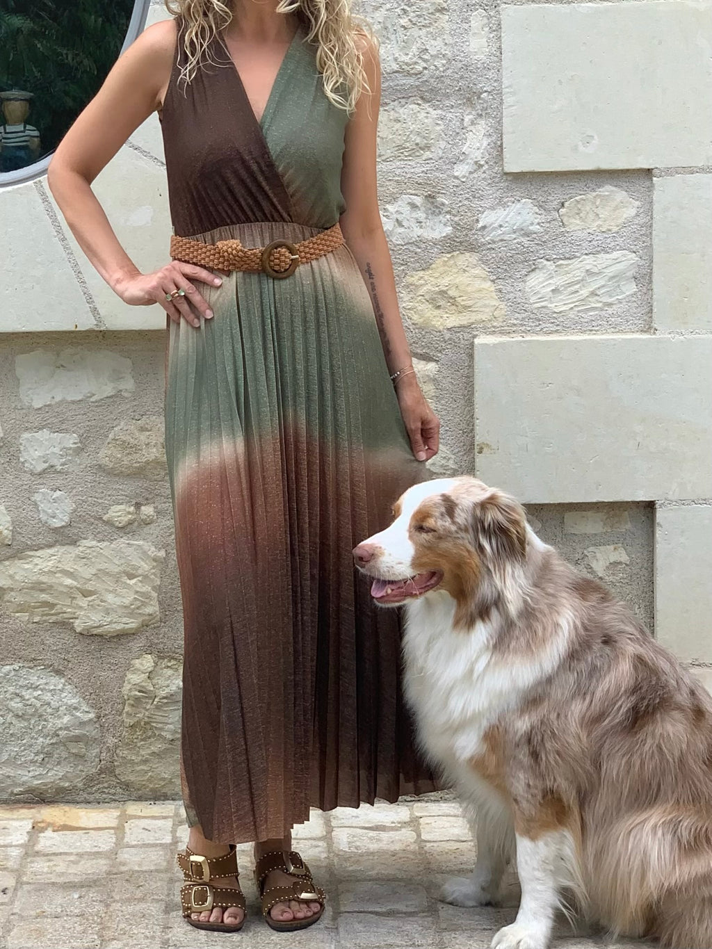 Robe à paillettes * Lucy *