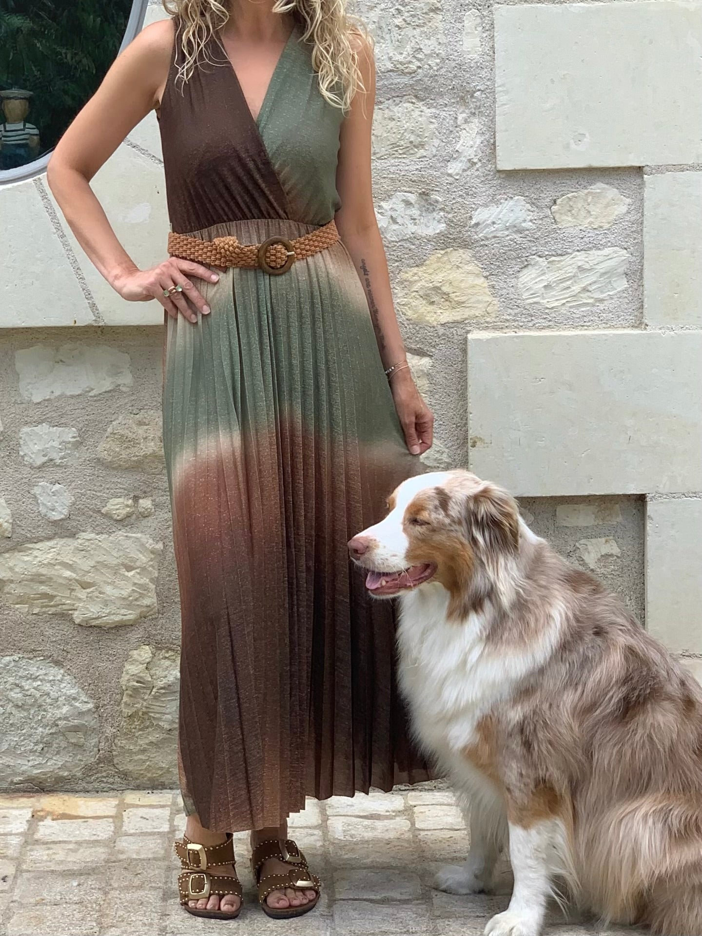 Robe à paillettes * Lucy *