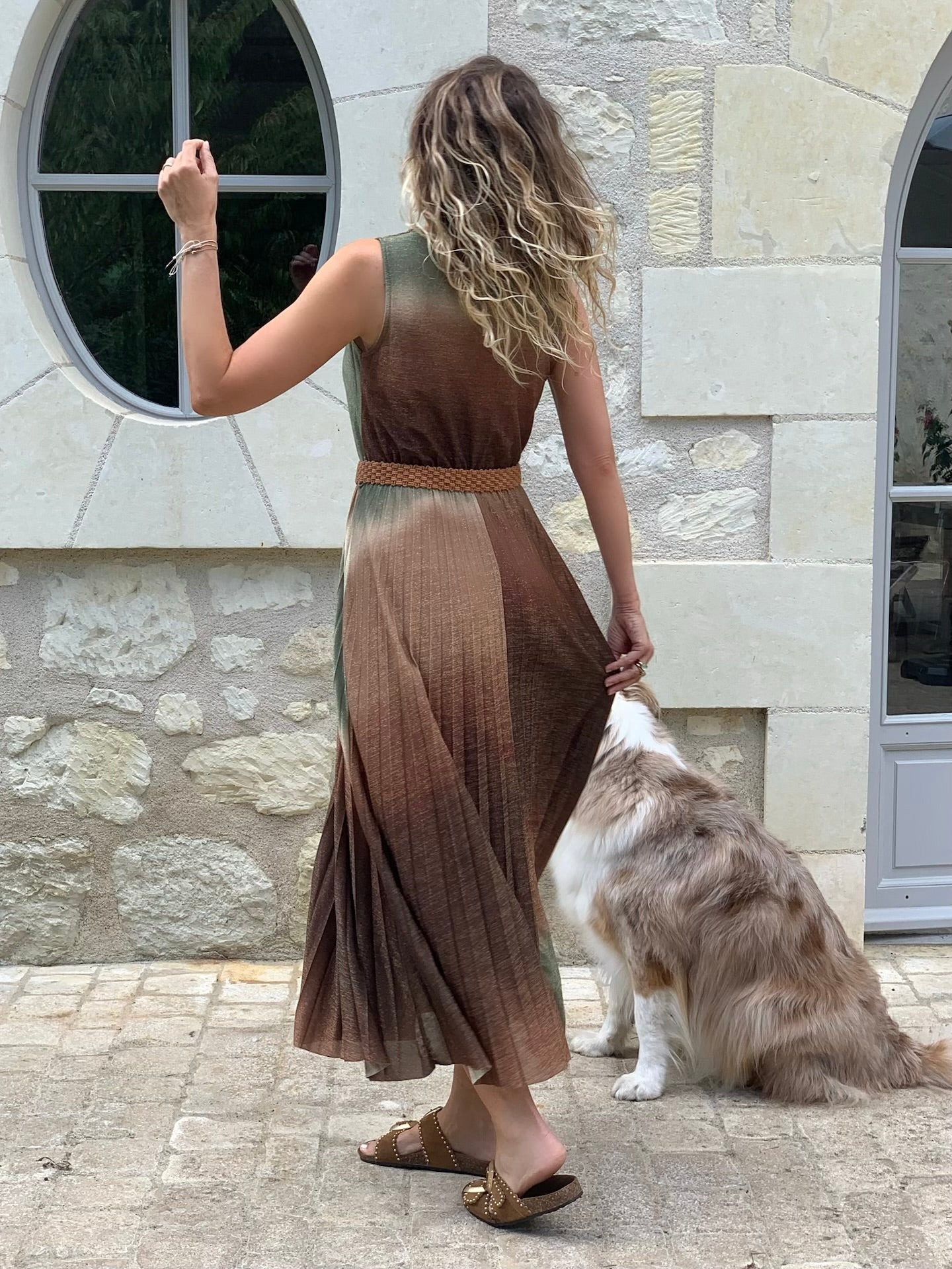 Robe à paillettes * Lucy *