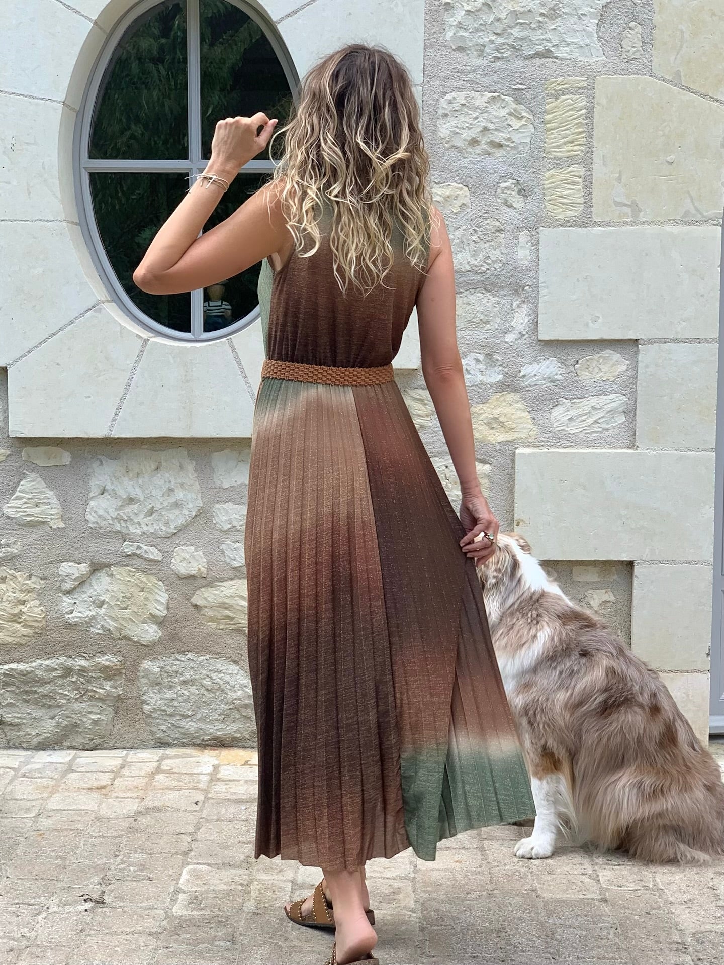 Robe à paillettes * Lucy *