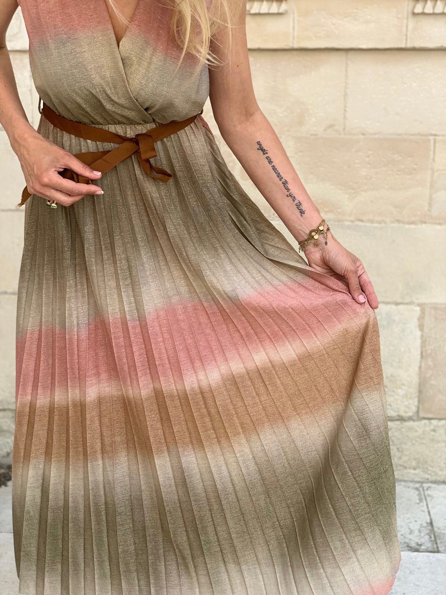 Robe à paillettes * Lucy *