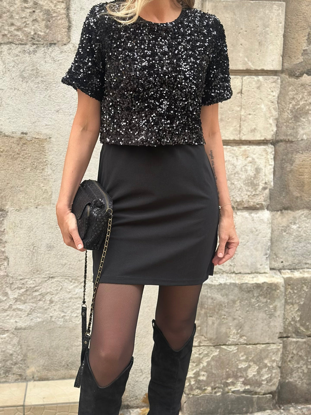 Robe sequins * Elisa *