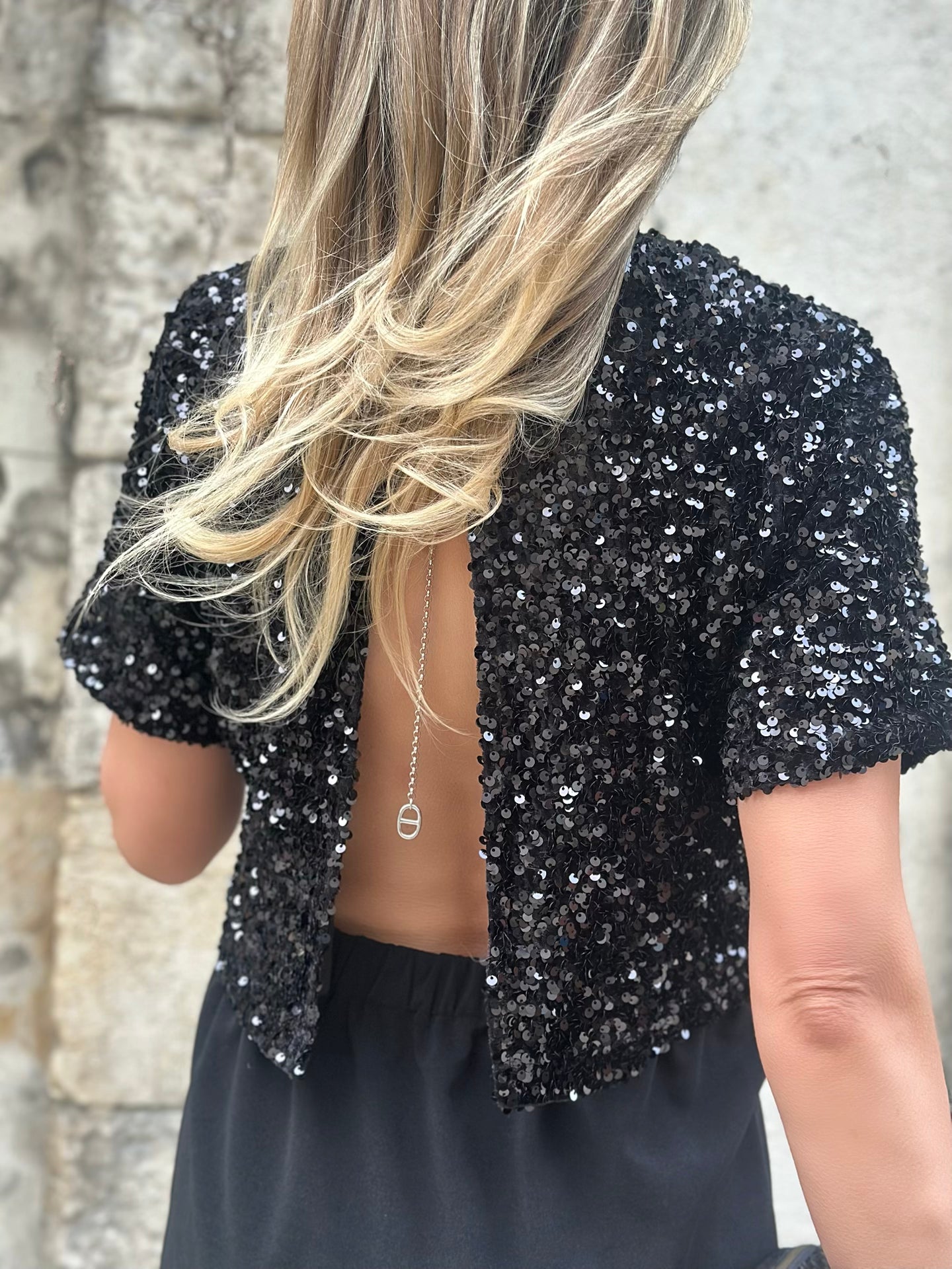 Robe sequins * Elisa *