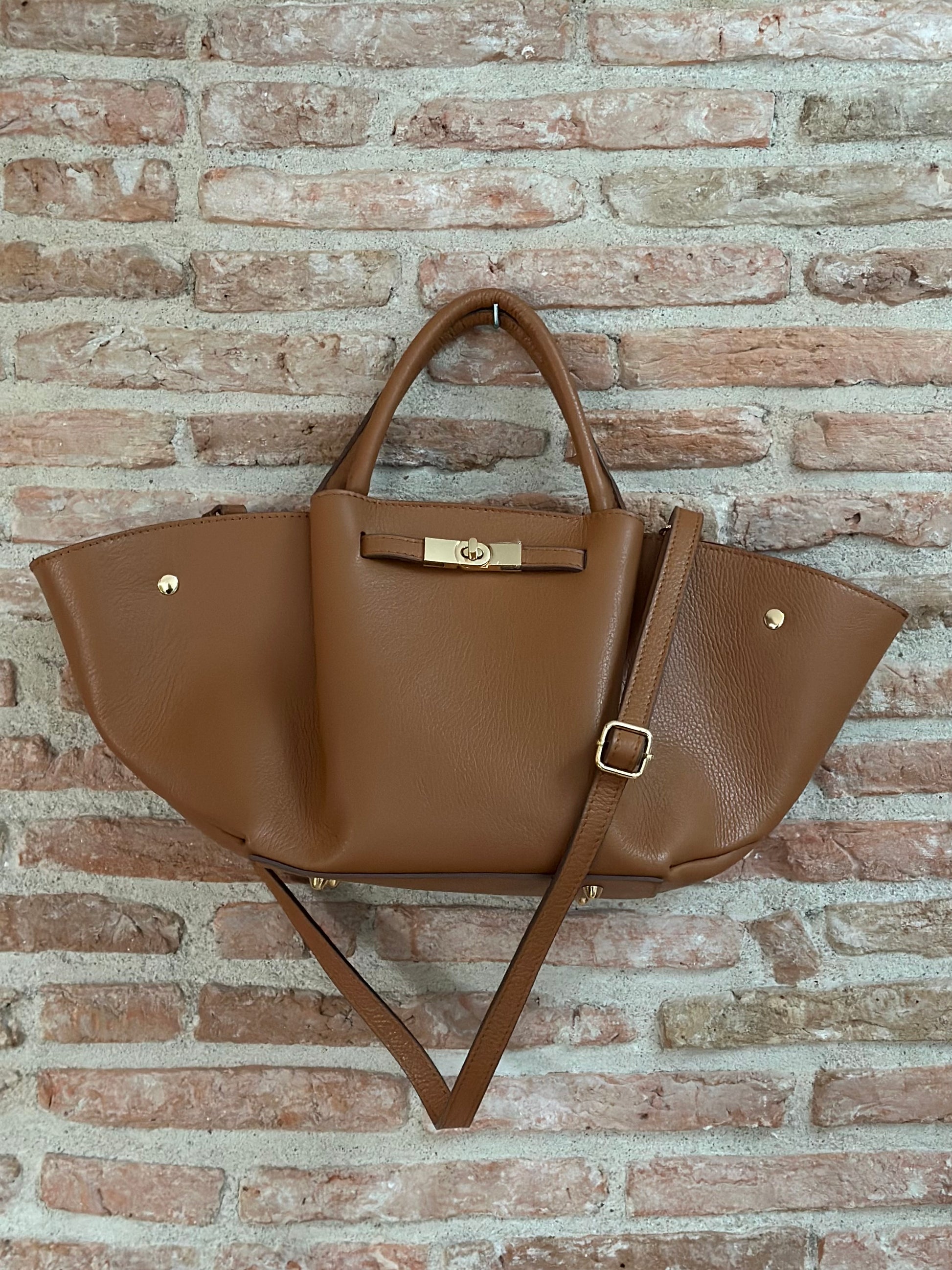 Sac cabas en cuir * Claudia *