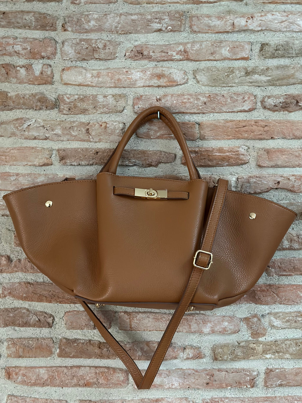 Sac cabas en cuir * Claudia *