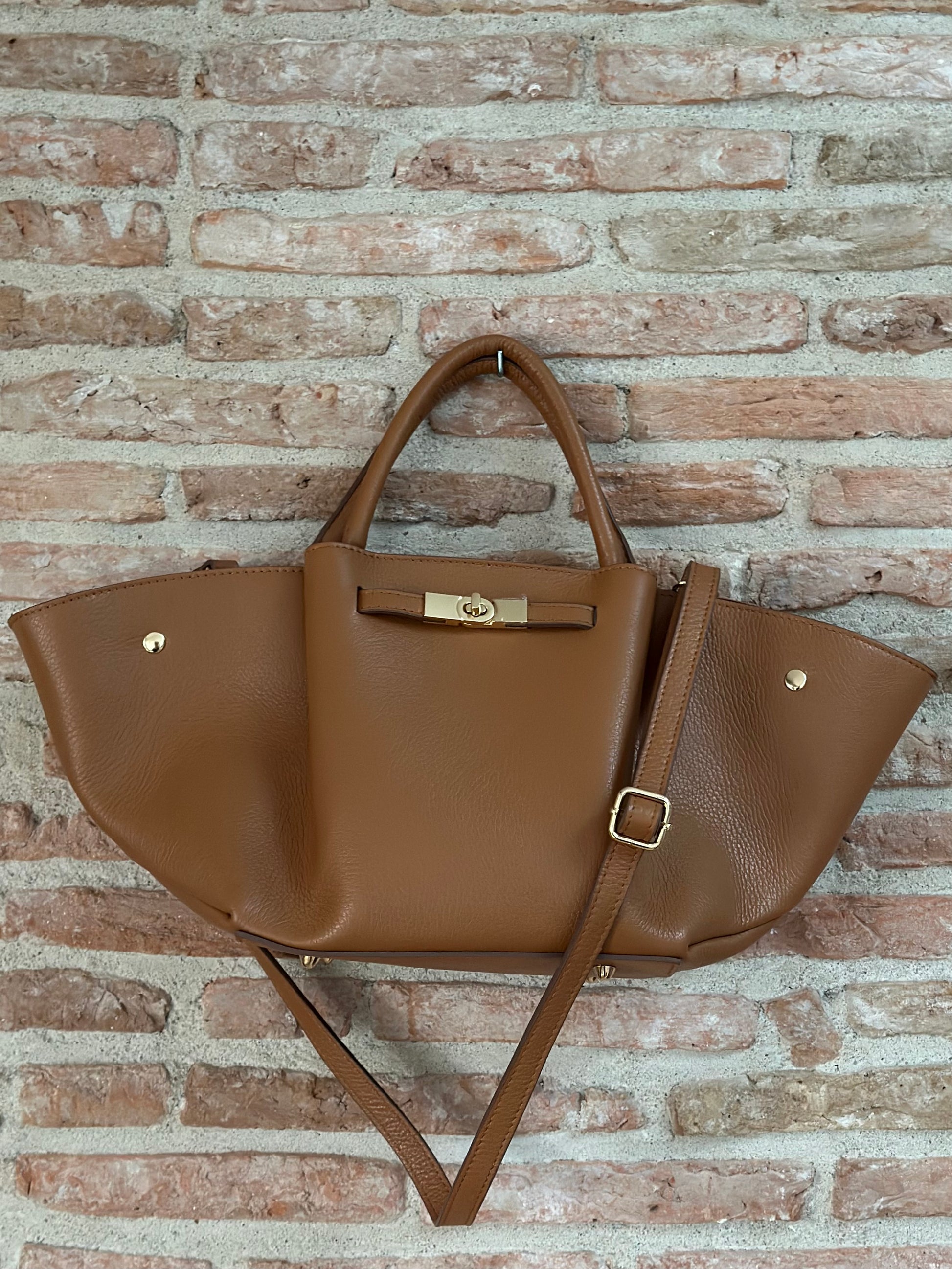 Sac cabas en cuir * Claudia *