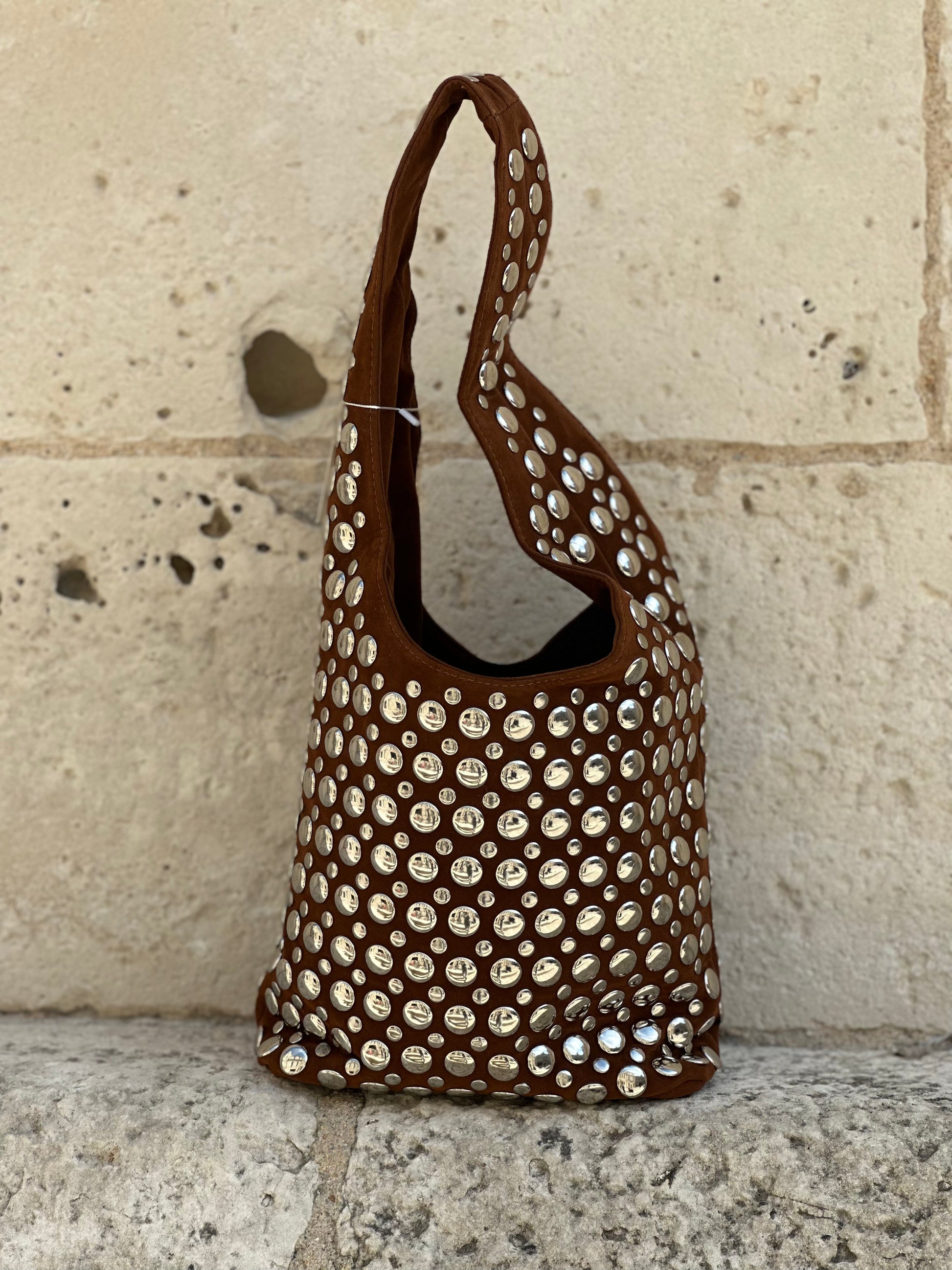 Sac sceau clouté * Maya *