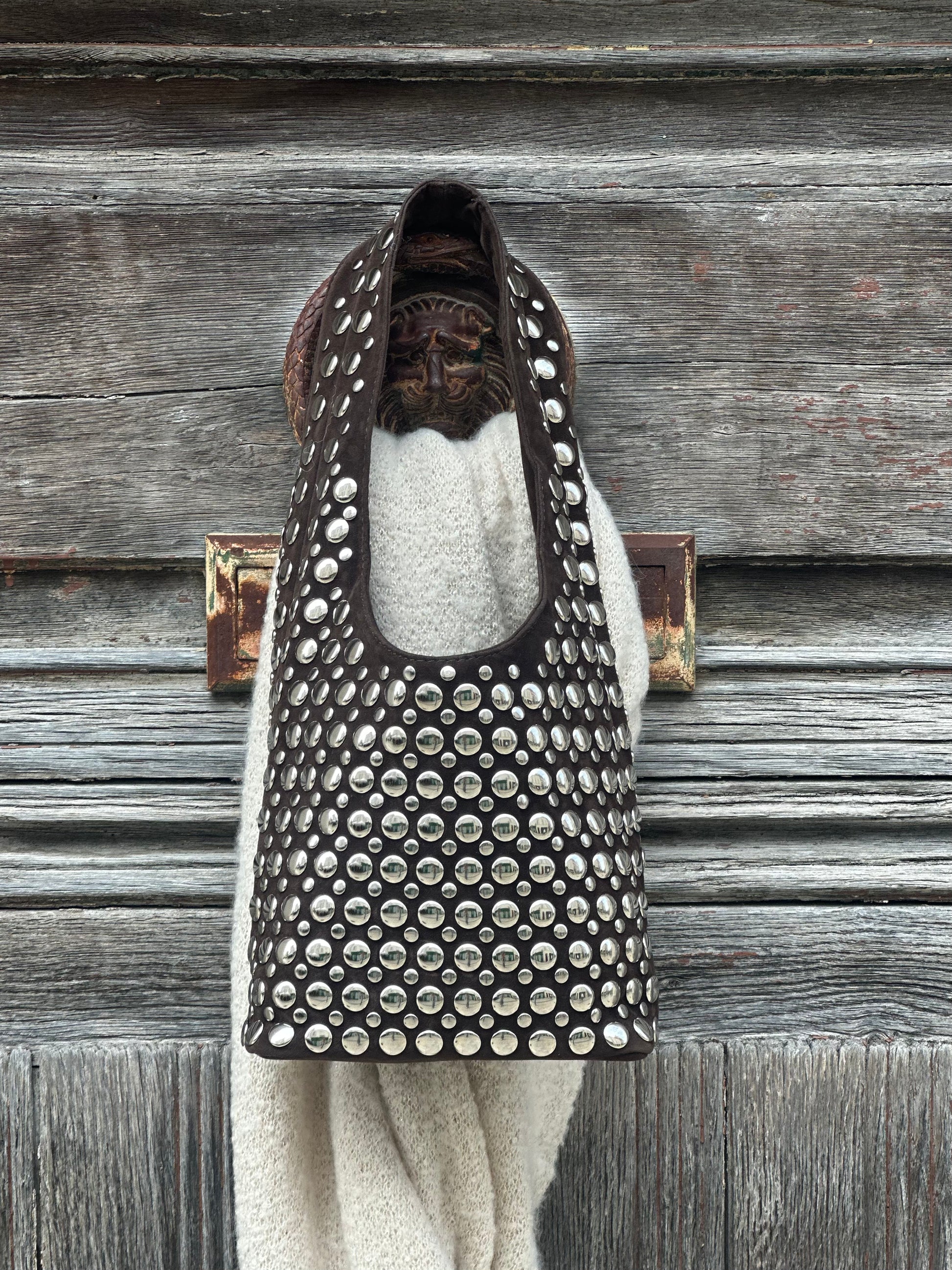 Sac sceau clouté * Maya *