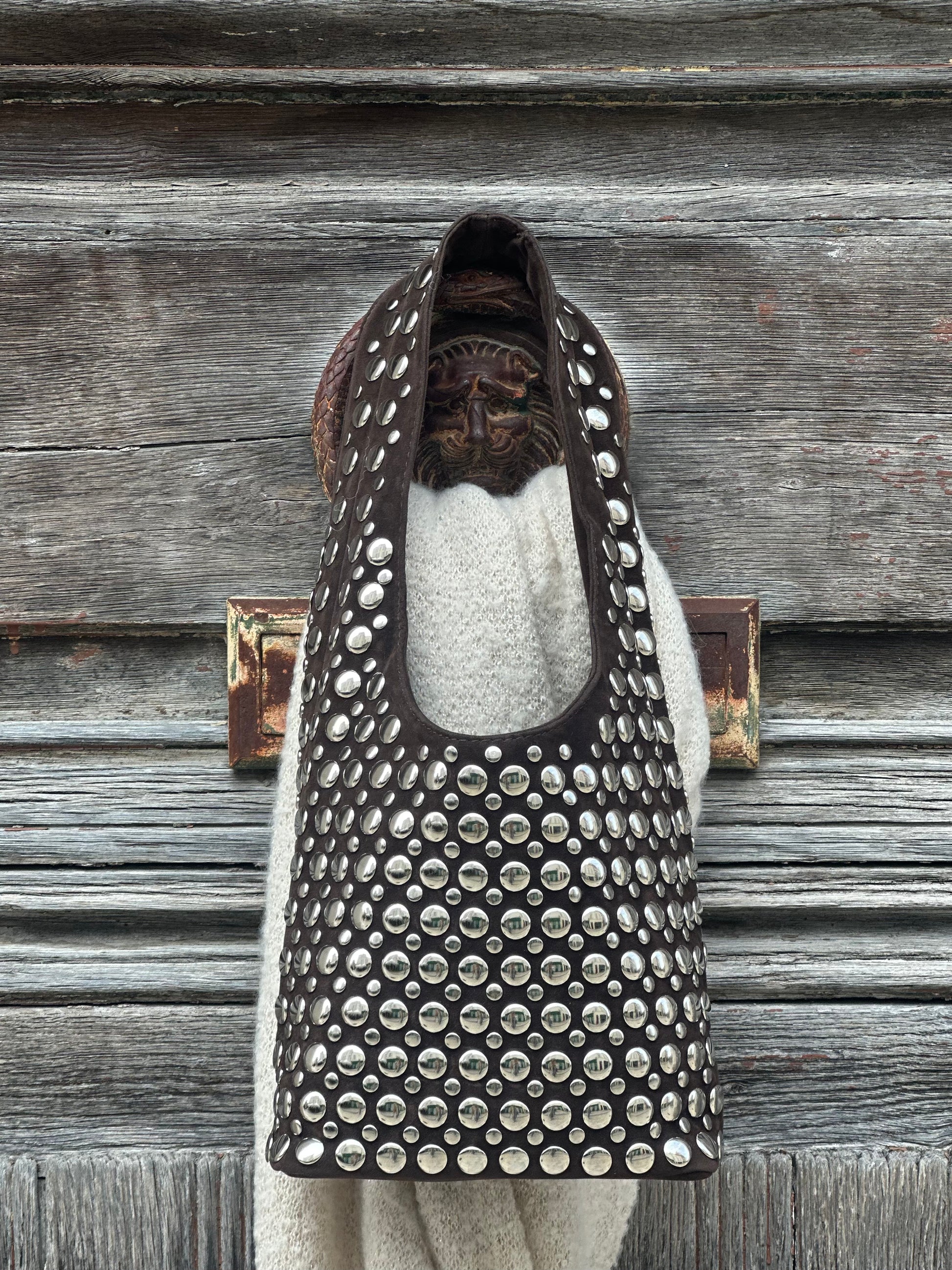 Sac sceau clouté * Maya *