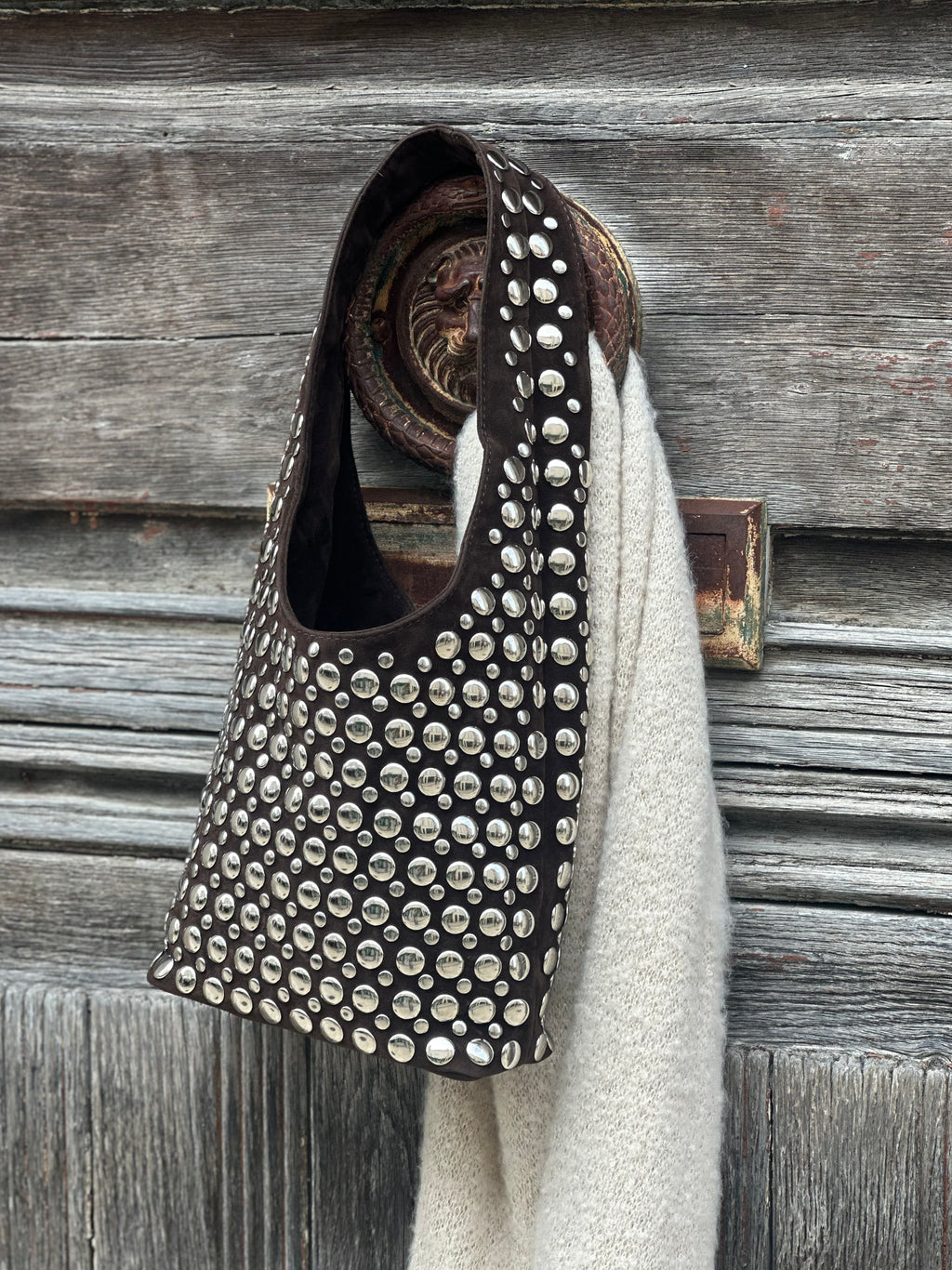 Sac sceau clouté * Maya *