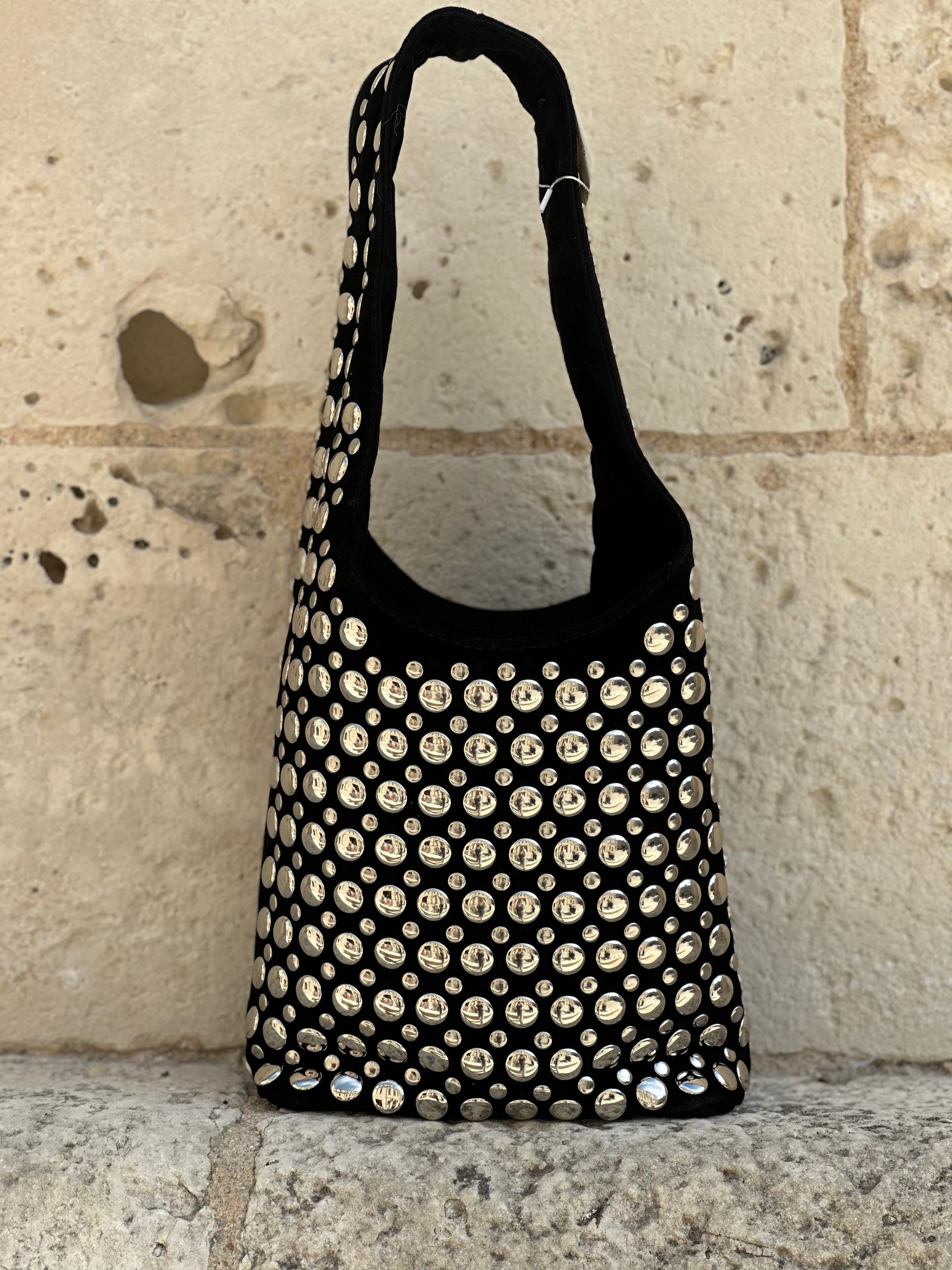 Sac sceau clouté * Maya *