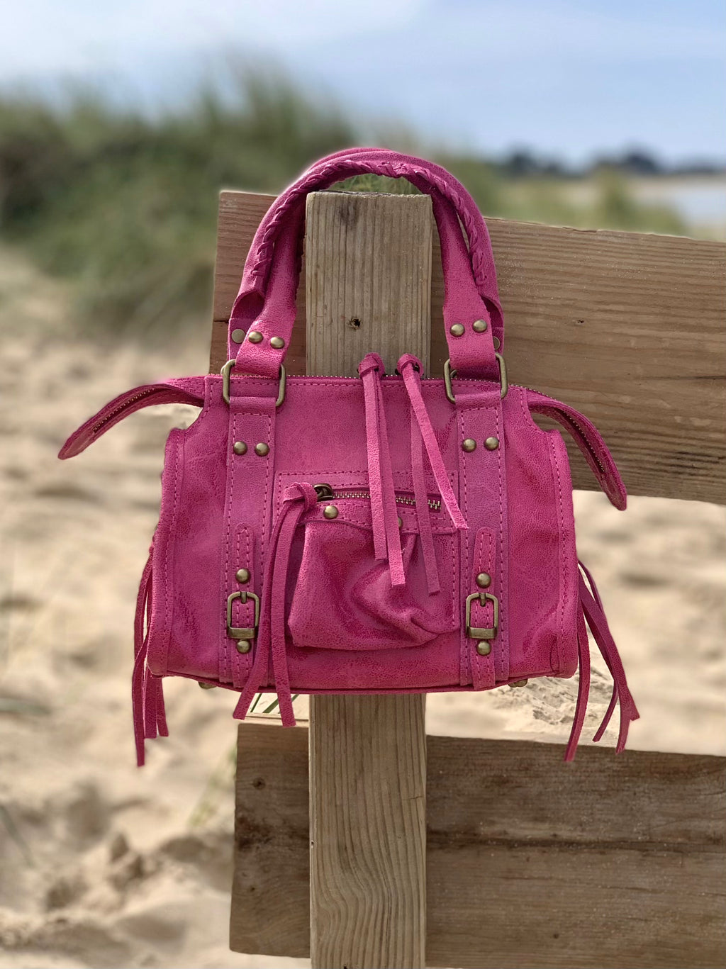 Sac en cuir * Petit Gab *