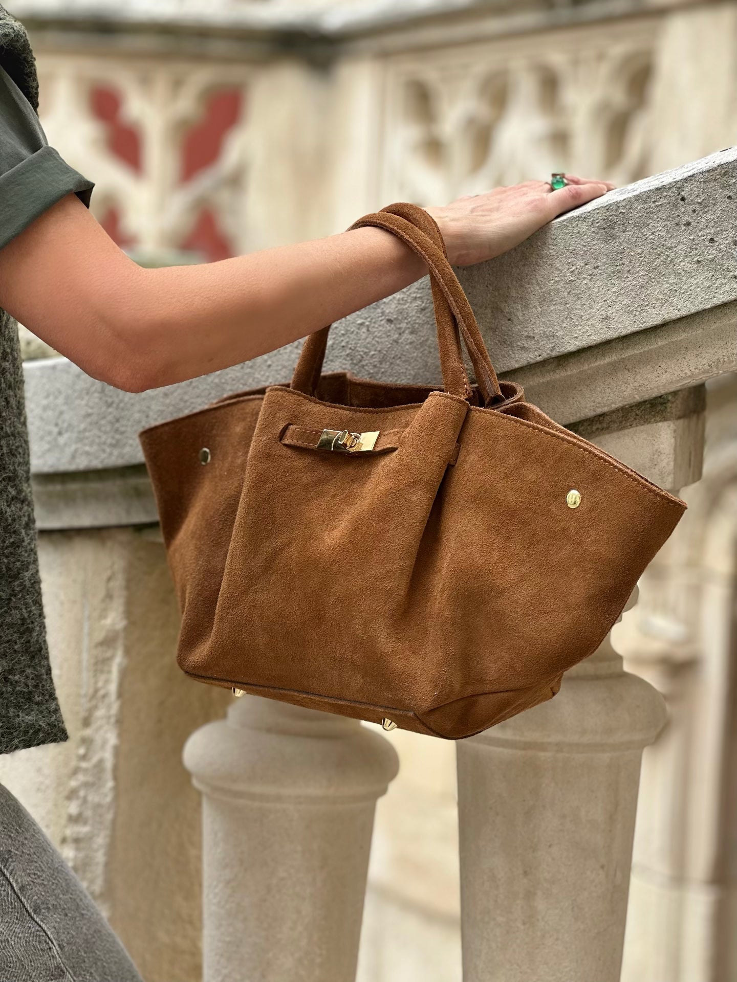 Sac en daim * Claudia *