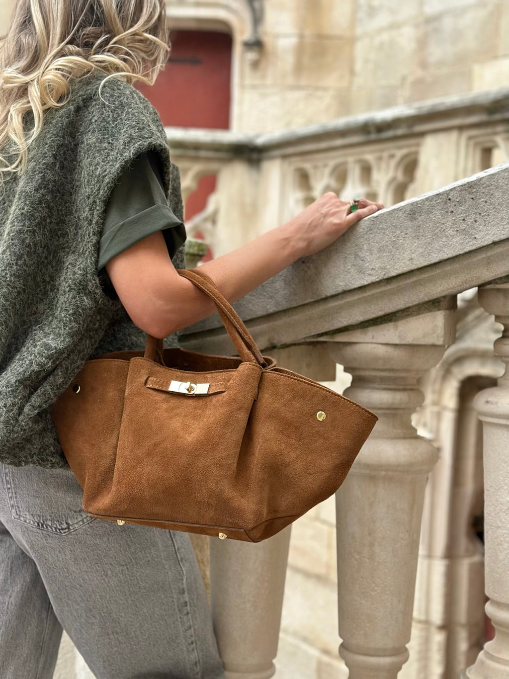 Sac en daim * Claudia *