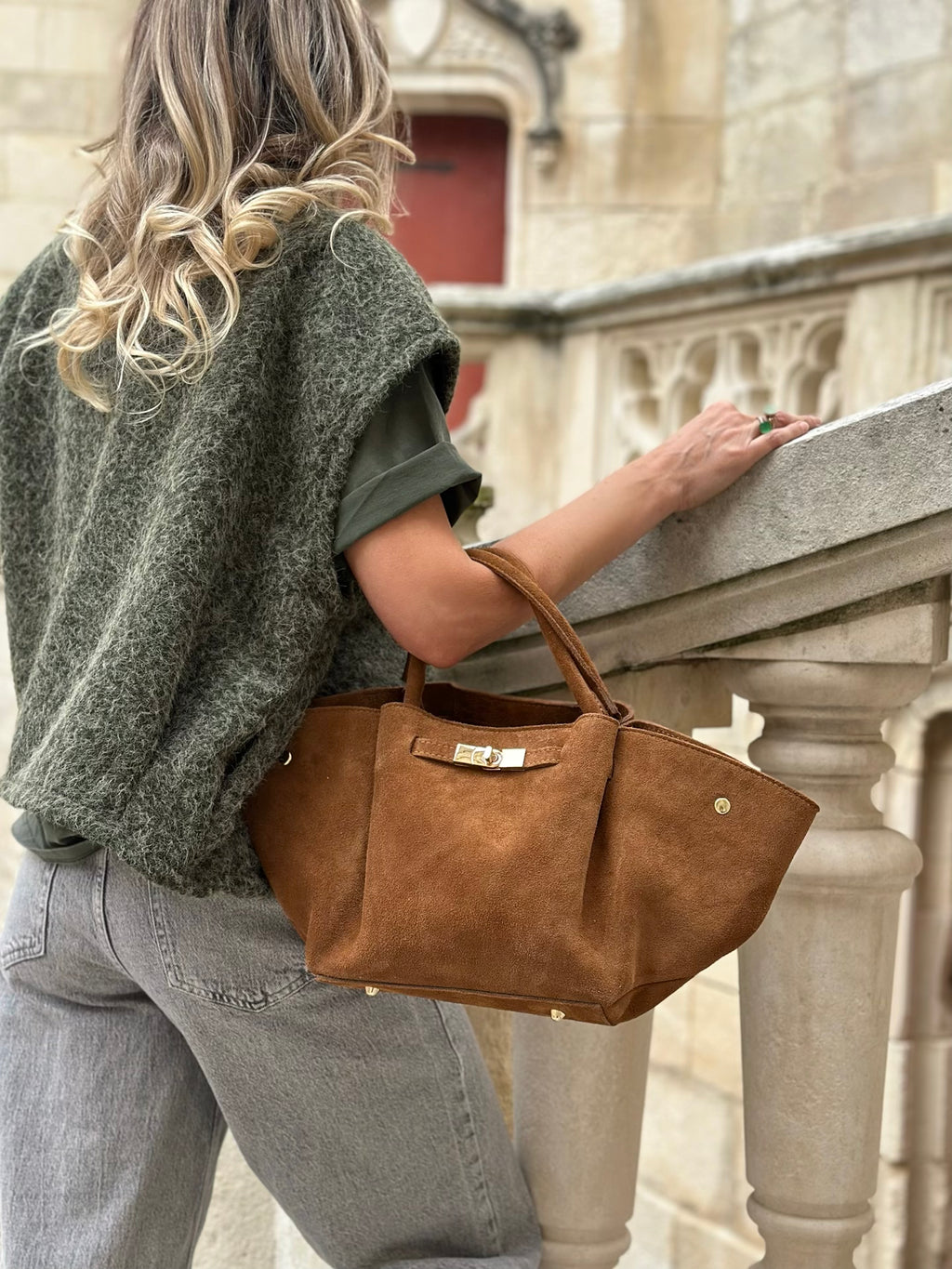 Sac en daim * Claudia *