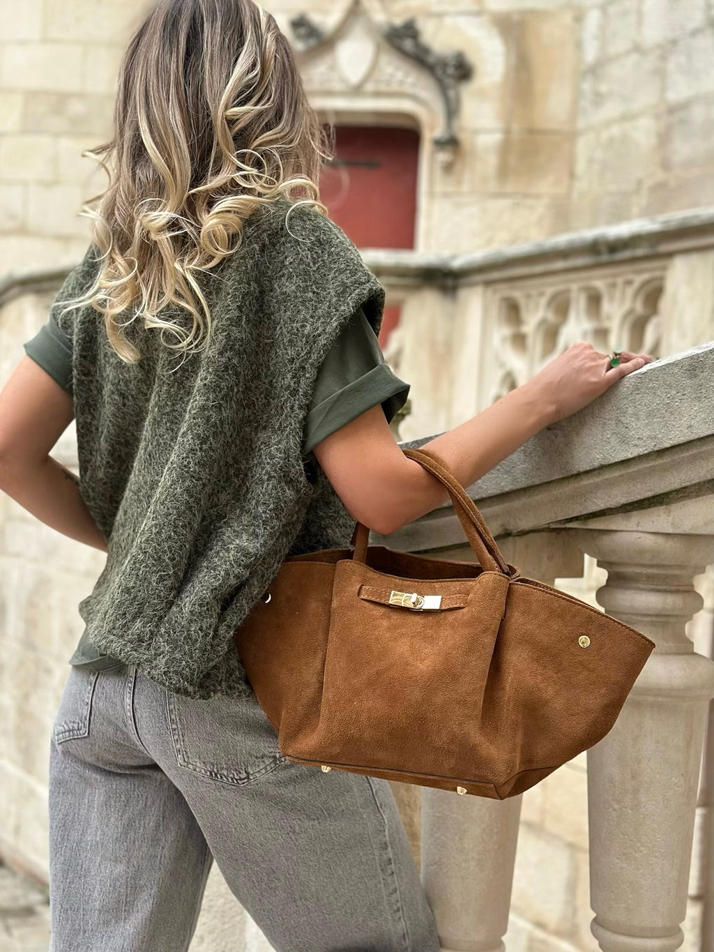 Sac en daim * Claudia *