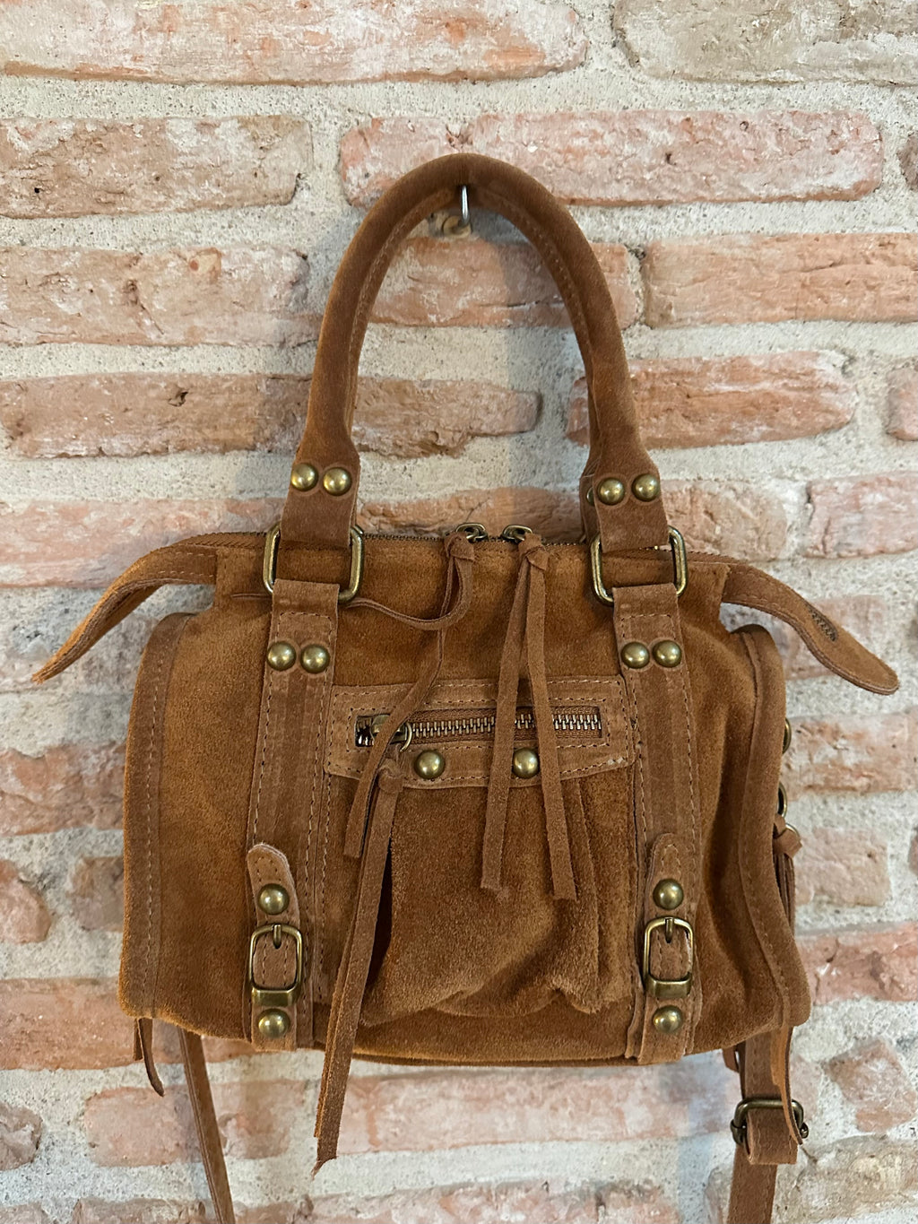 Sac en daim * Petit Gab *