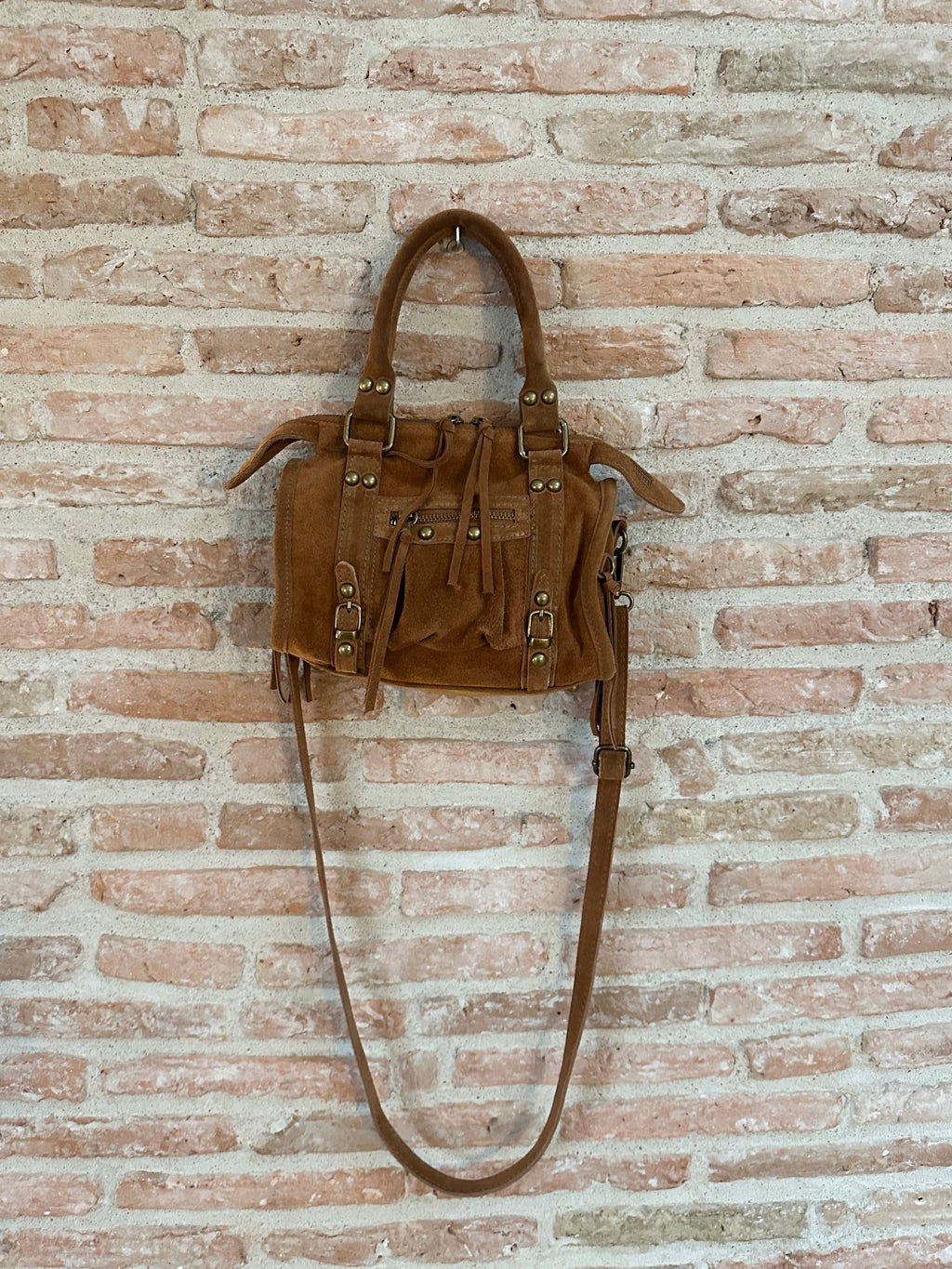 Sac en daim * Petit Gab *