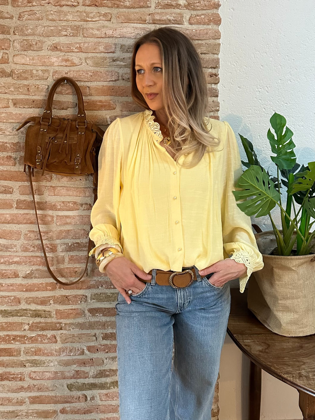 Sac en daim * Petit Gab *