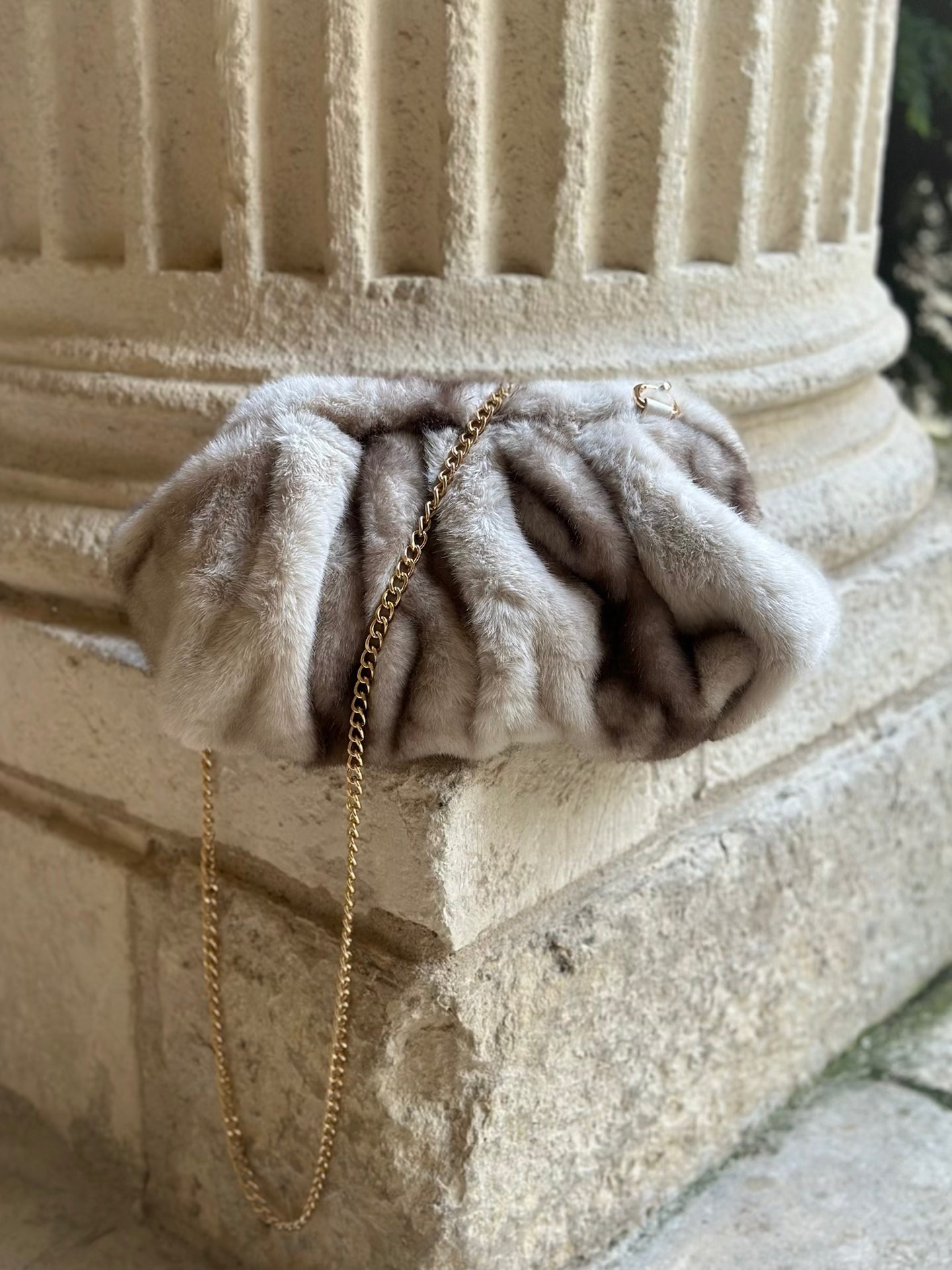 Sac en fausse fourrure * Charly *