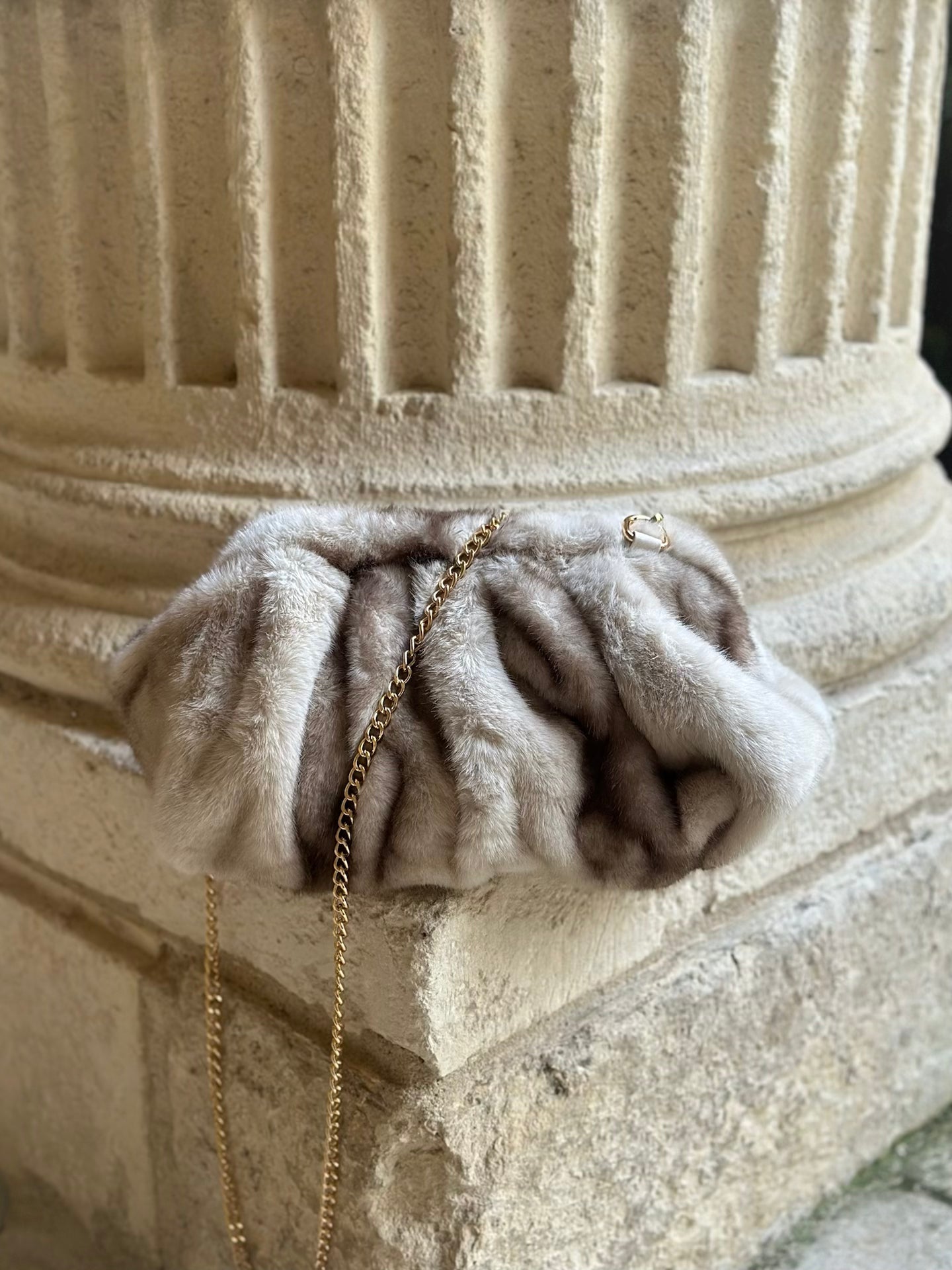 Sac en fausse fourrure * Charly *