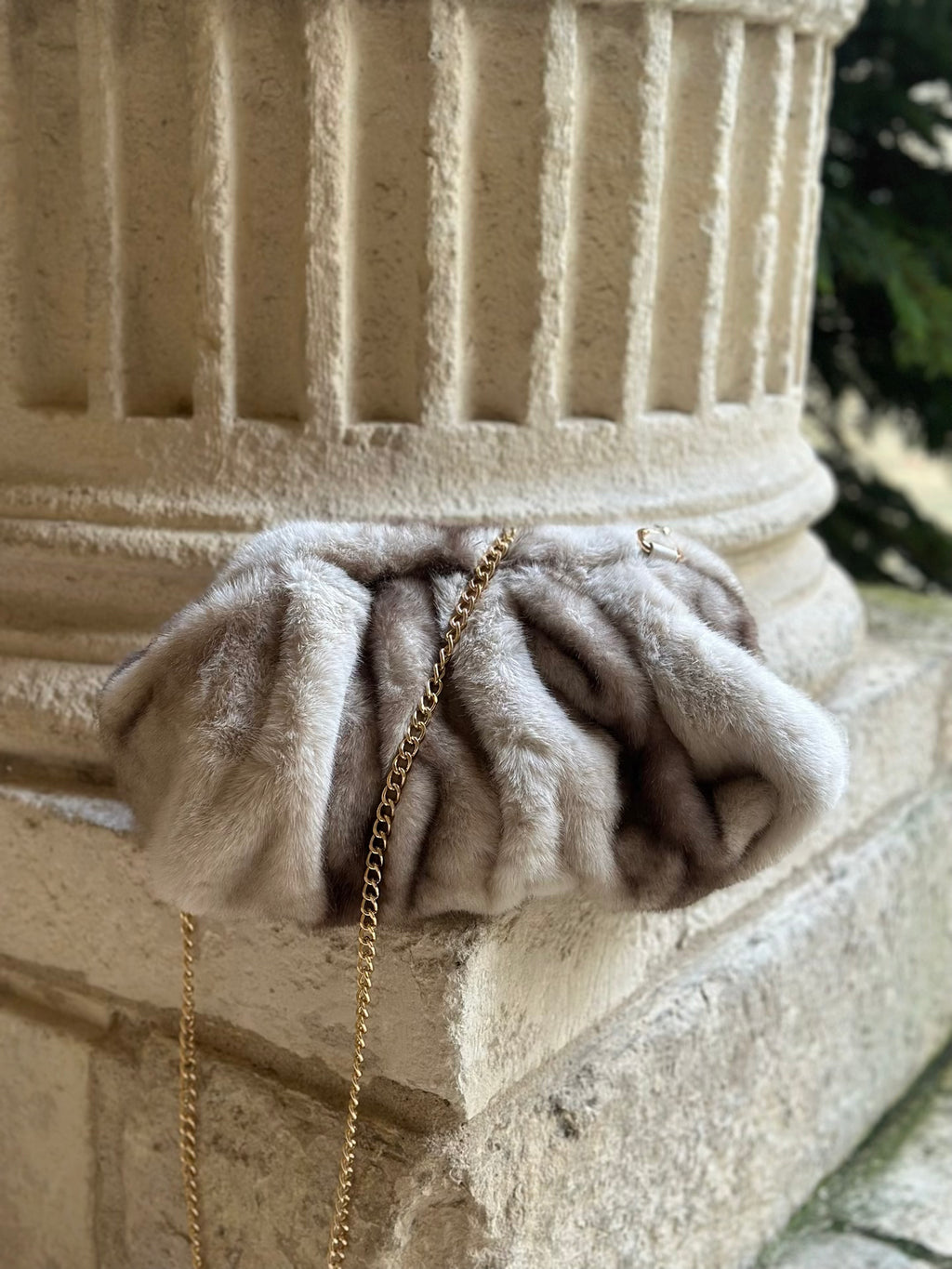 Sac en fausse fourrure * Charly *