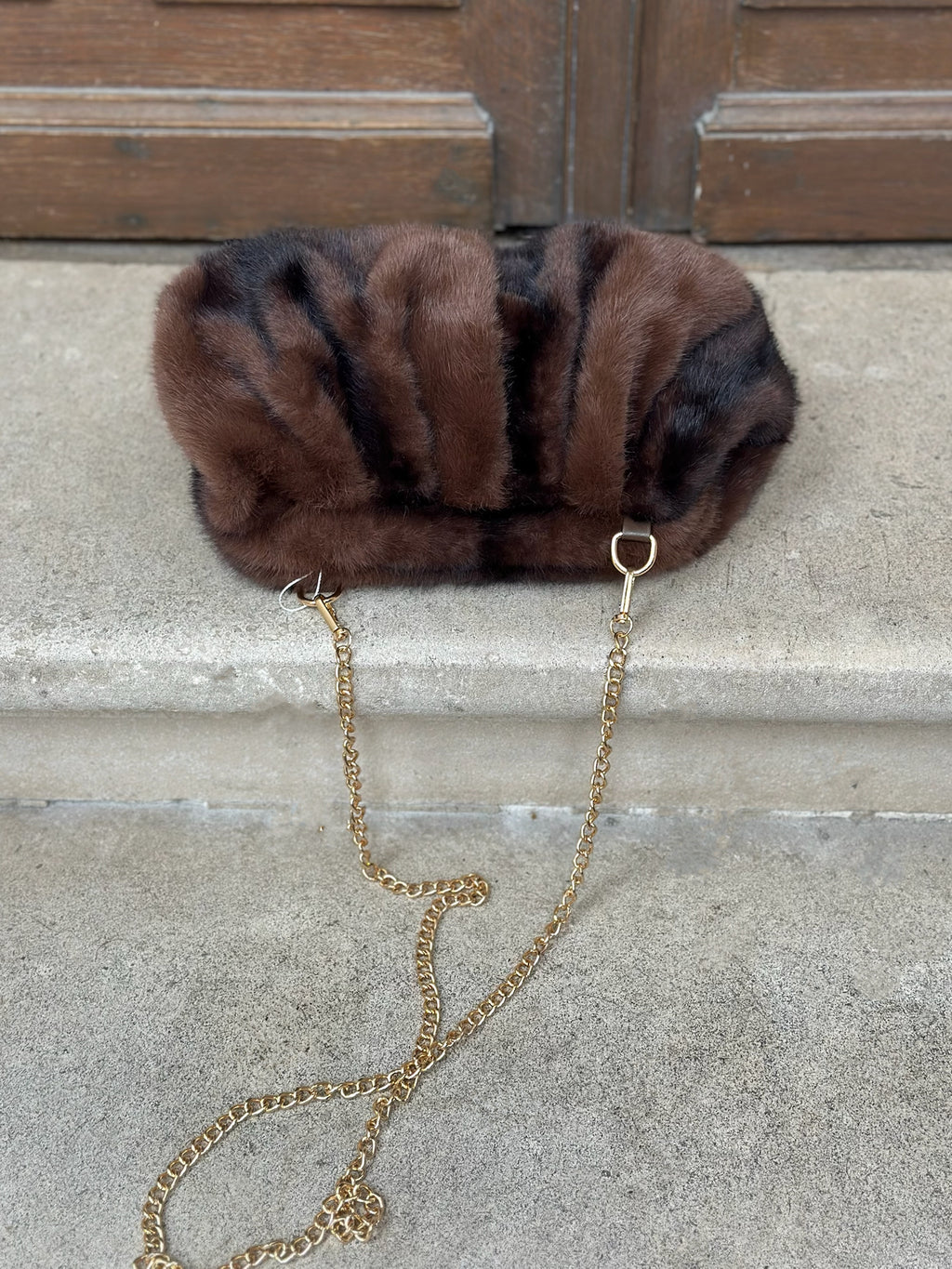 Sac en fausse fourrure * Charly *