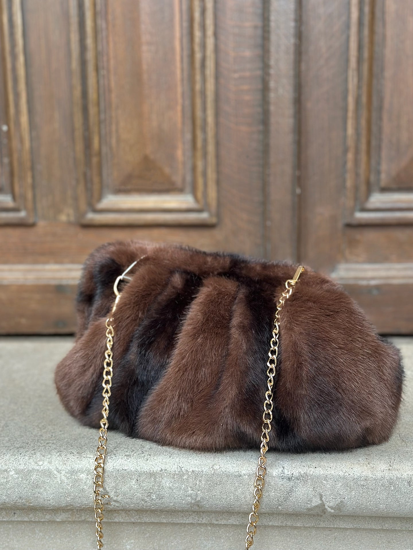 Sac en fausse fourrure * Charly *