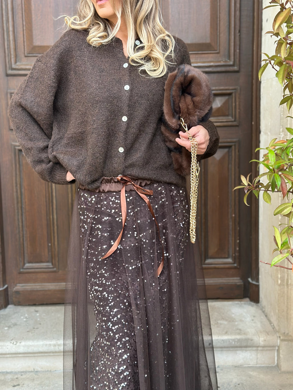 Sac en fausse fourrure * Charly *