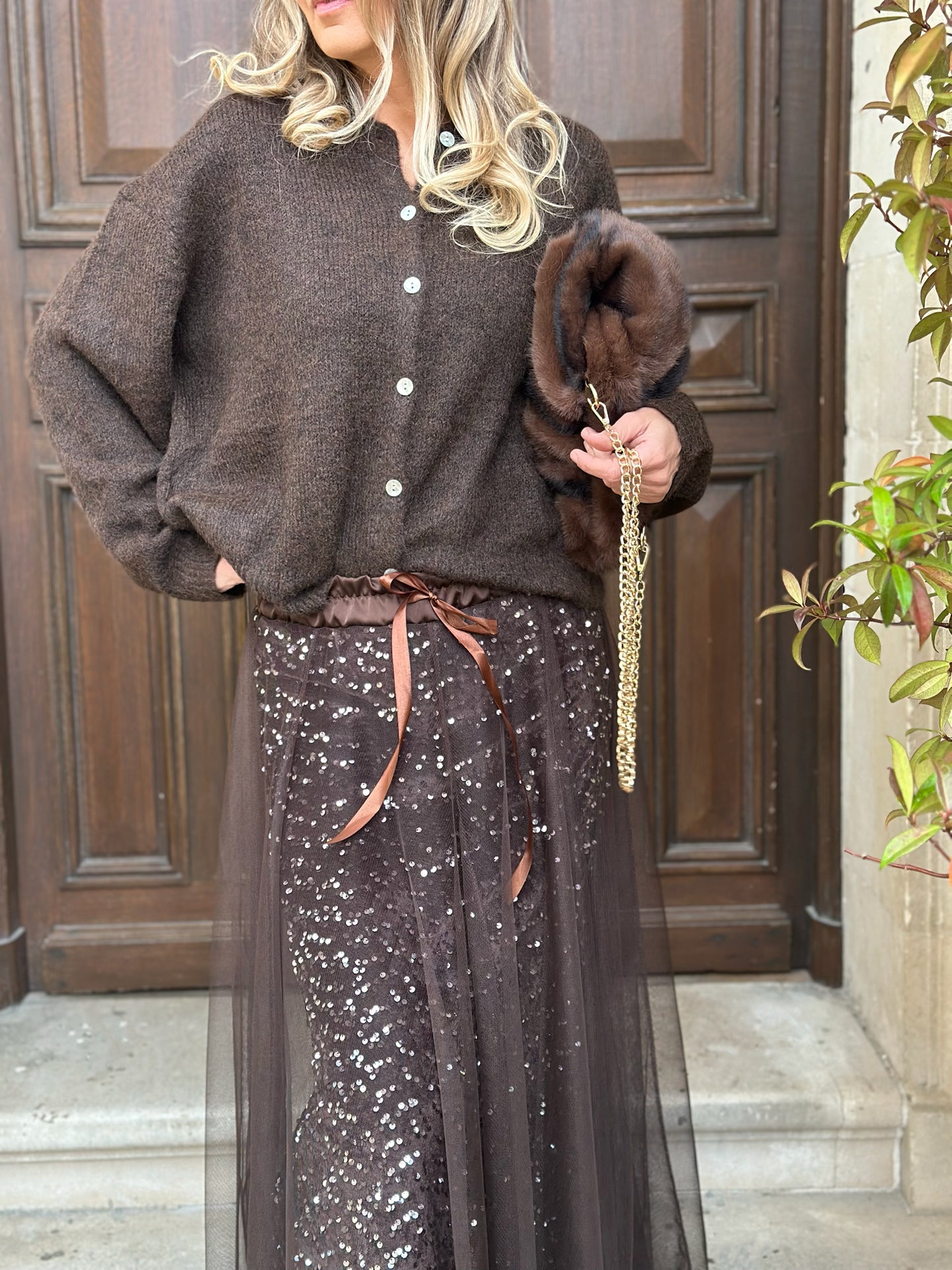 Gilet douceur * Mila *