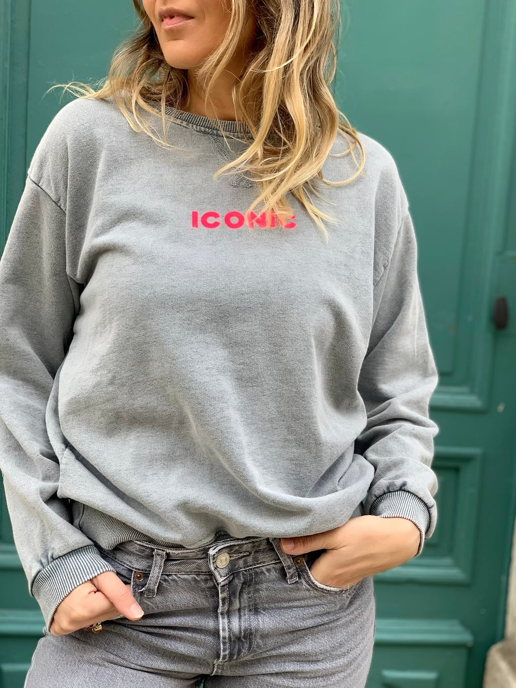 Sweat-shirt * Iconic