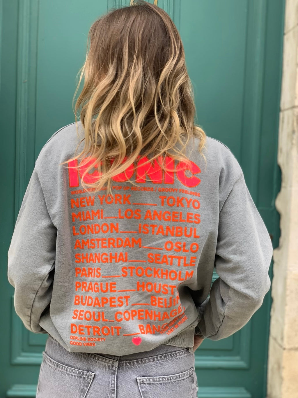 Sweat-shirt * Iconic