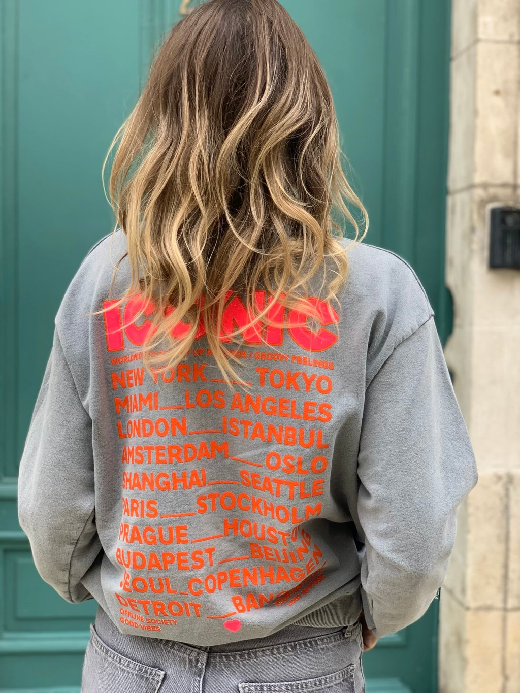 Sweat-shirt * Iconic