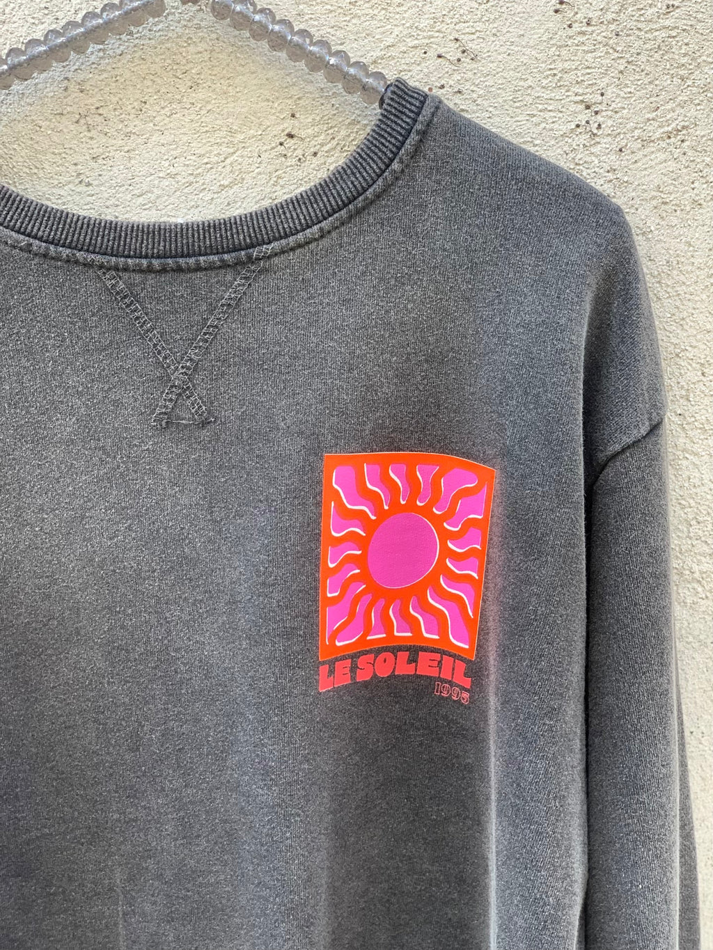 Sweat-shirt * SOLEIL * ☀️