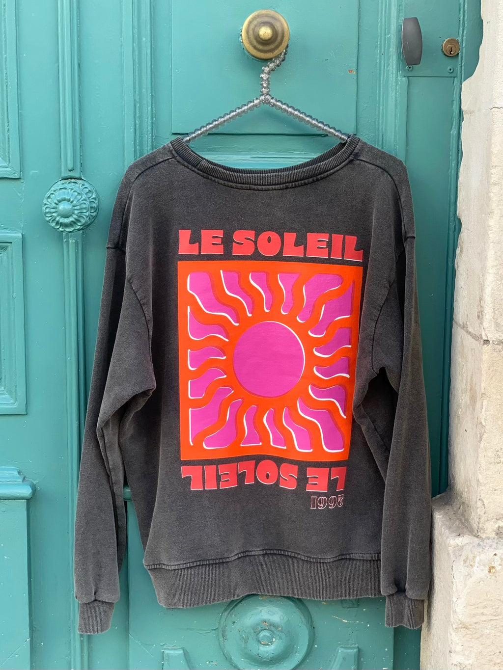 Sweat-shirt * SOLEIL * ☀️