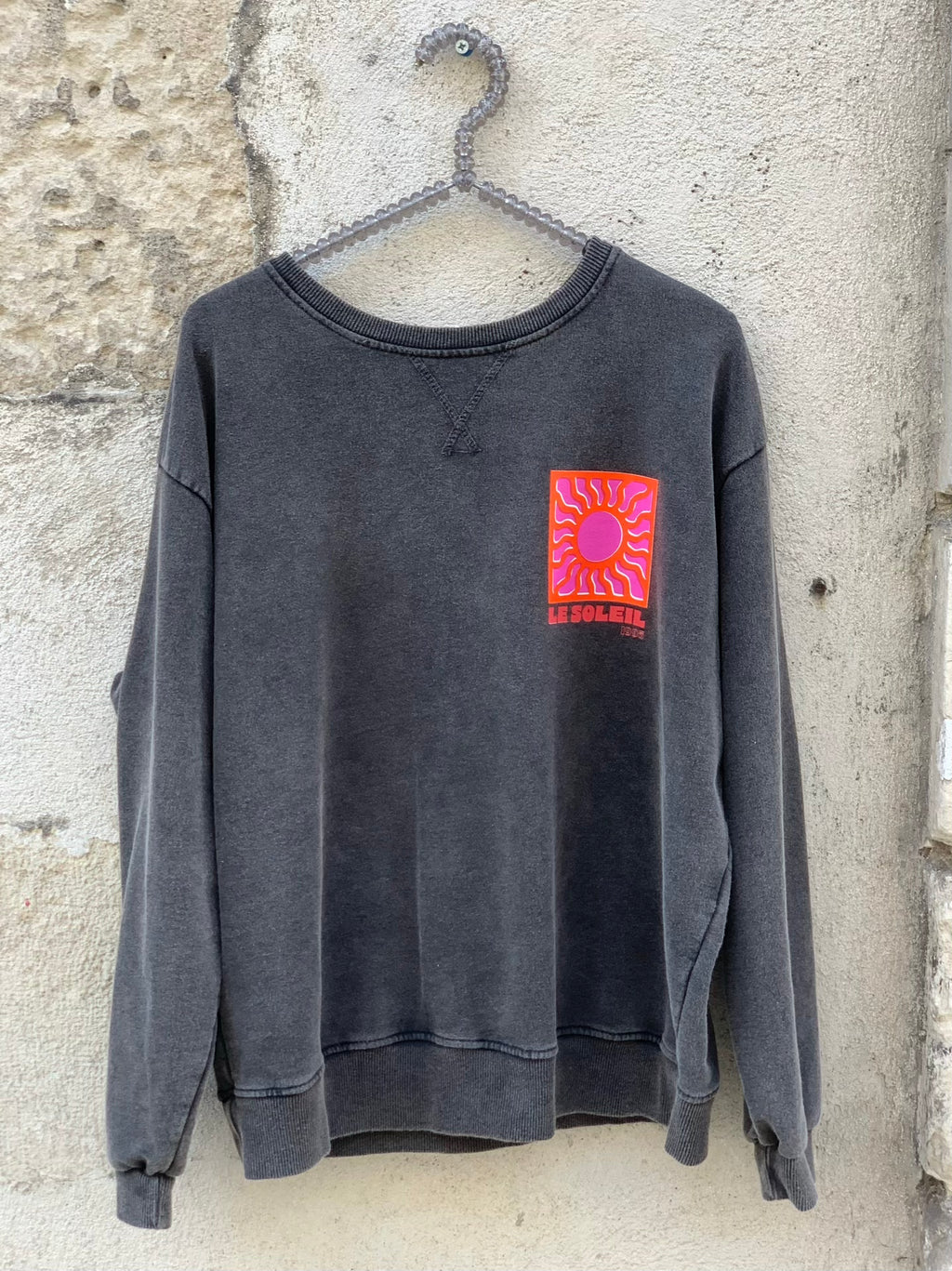 Sweat-shirt * SOLEIL * ☀️