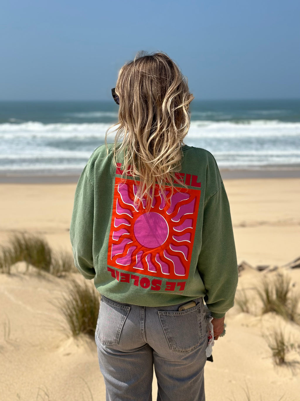 Sweat-shirt * SOLEIL * ☀️