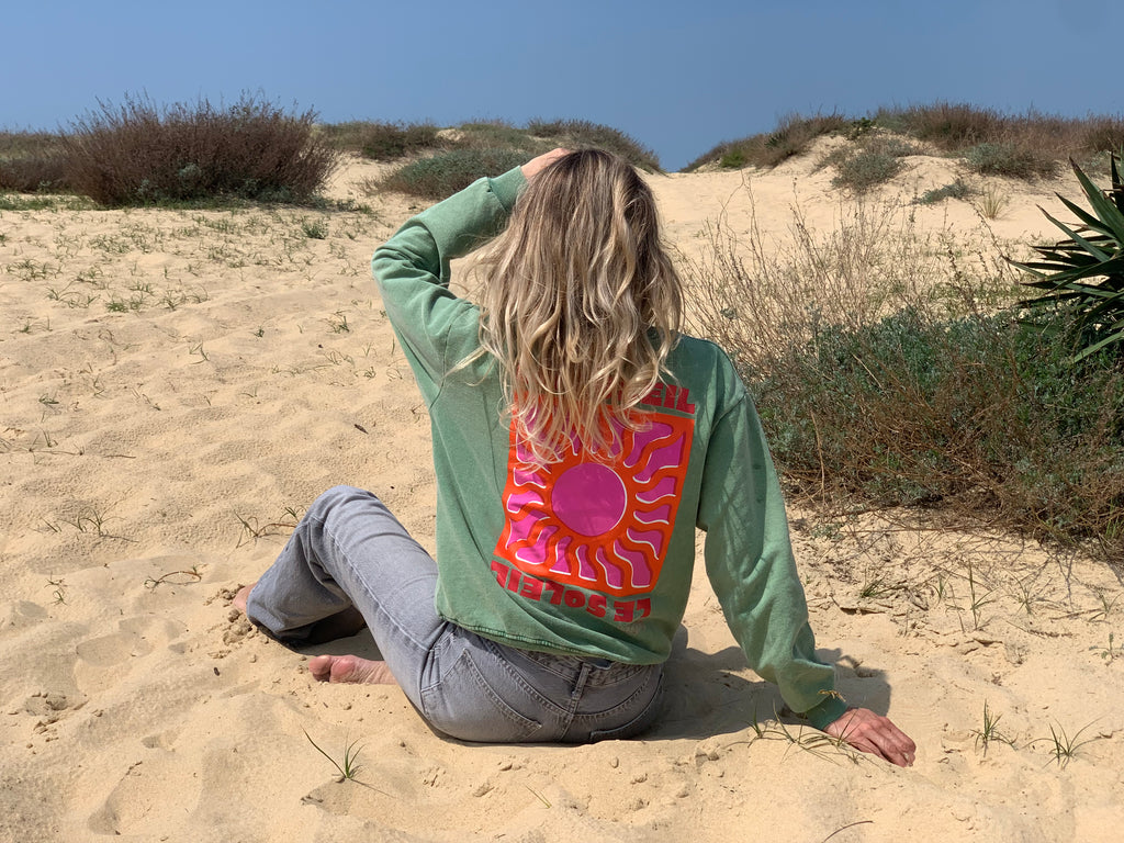 Sweat-shirt * SOLEIL * ☀️