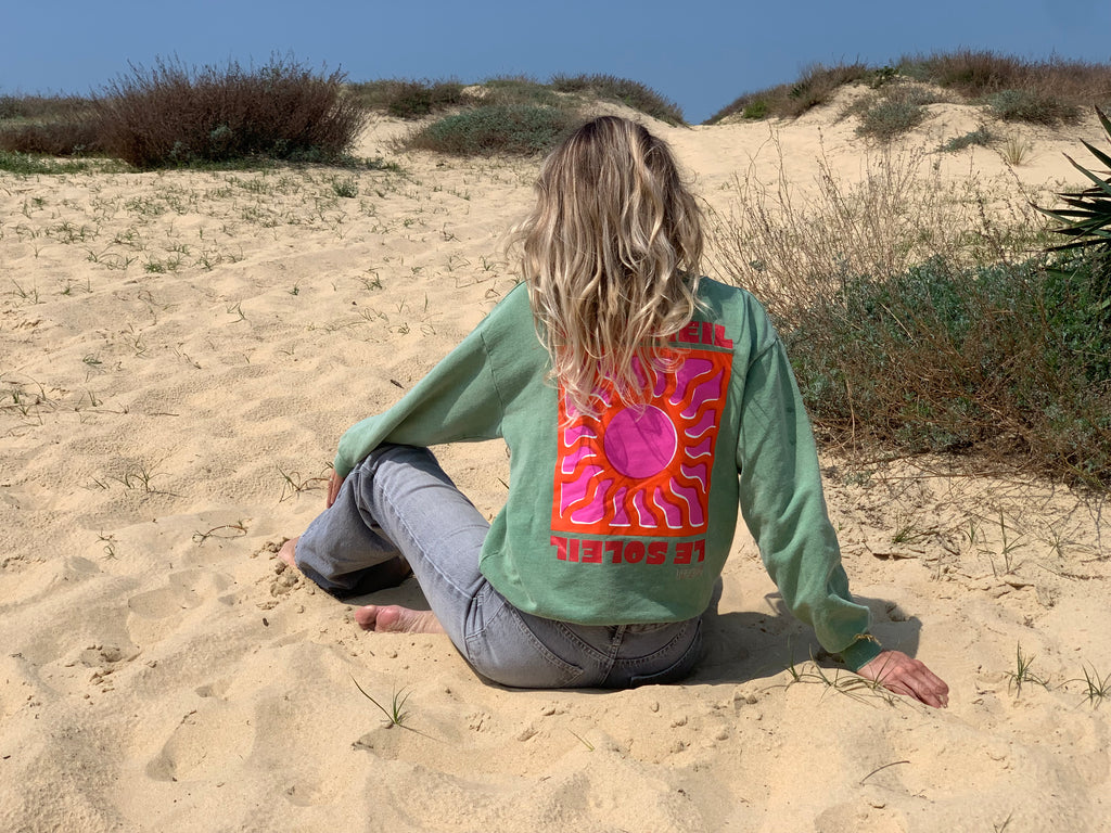 Sweat-shirt * SOLEIL * ☀️