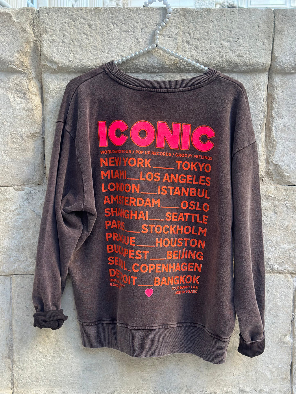 Sweat-shirt * Iconic