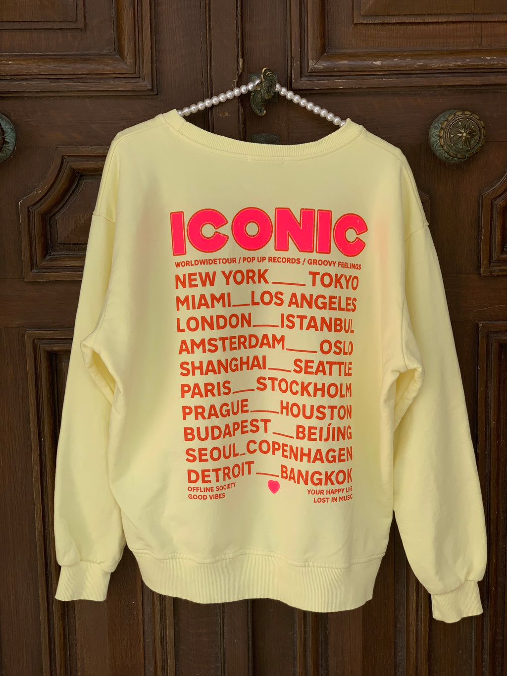 Sweat-shirt * Iconic