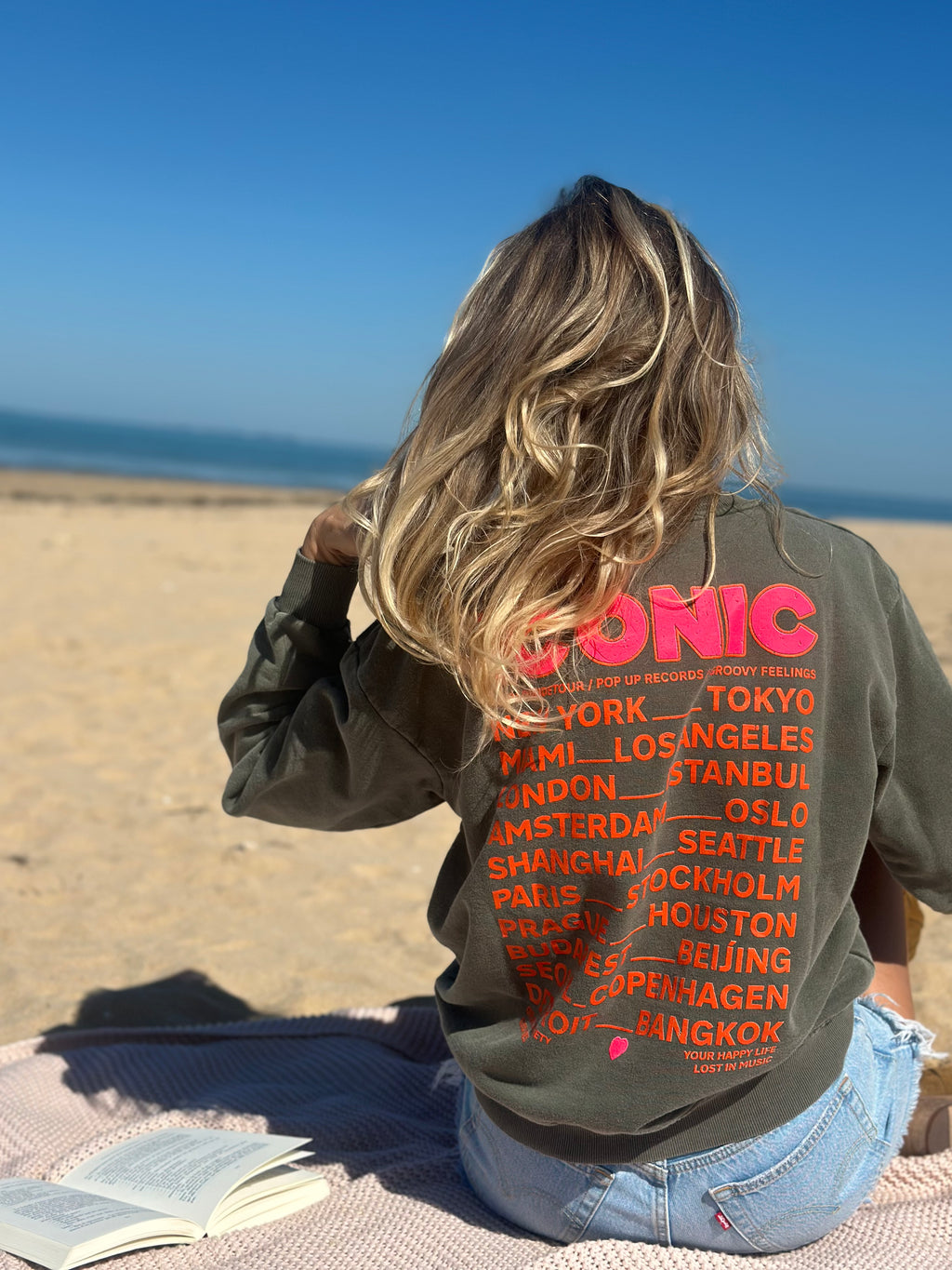 Sweat-shirt * Iconic