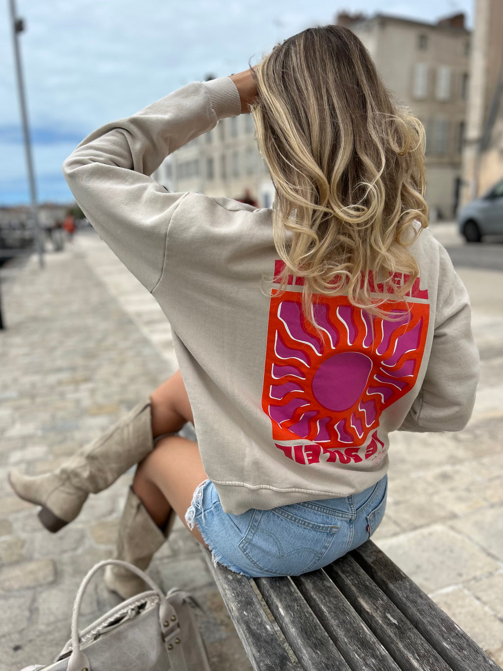 Sweat-shirt * SOLEIL * ☀️