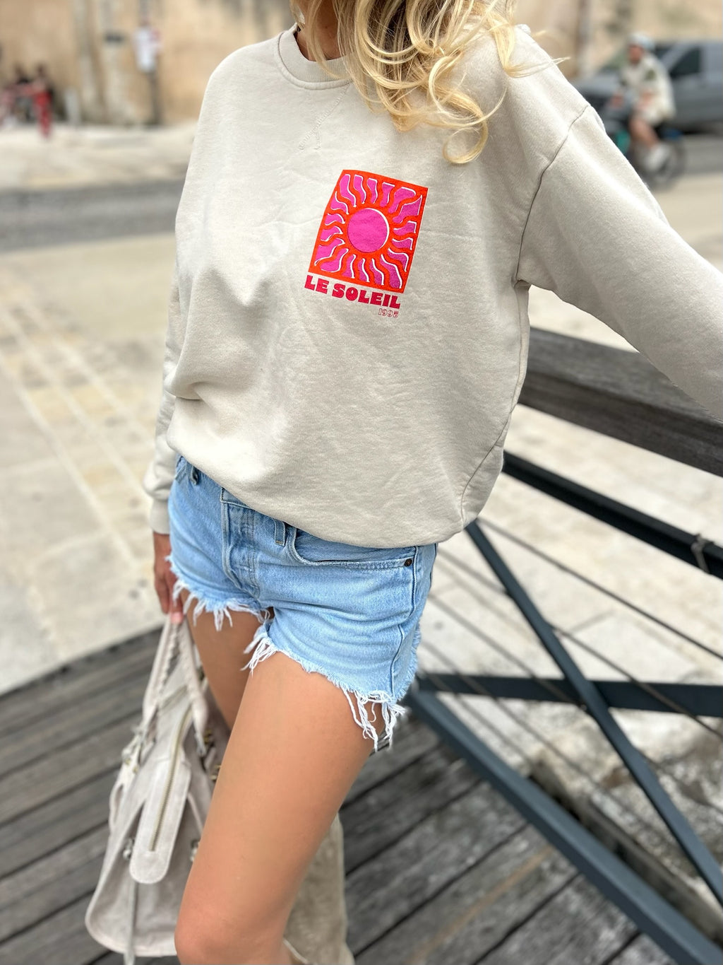 Sweat-shirt * SOLEIL * ☀️