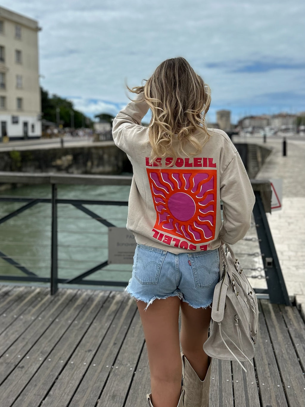 Sweat-shirt * SOLEIL * ☀️