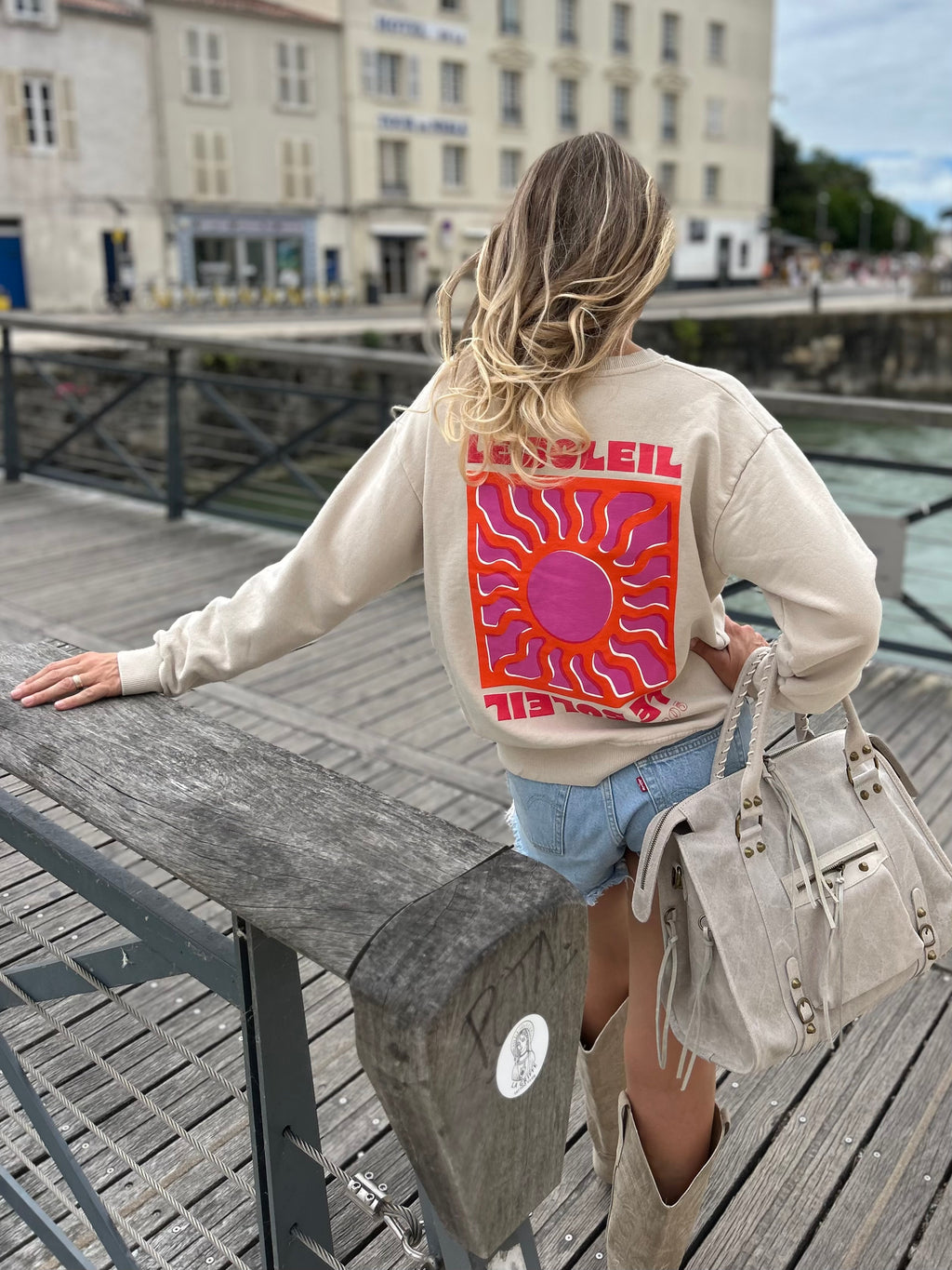 Sweat-shirt * SOLEIL * ☀️